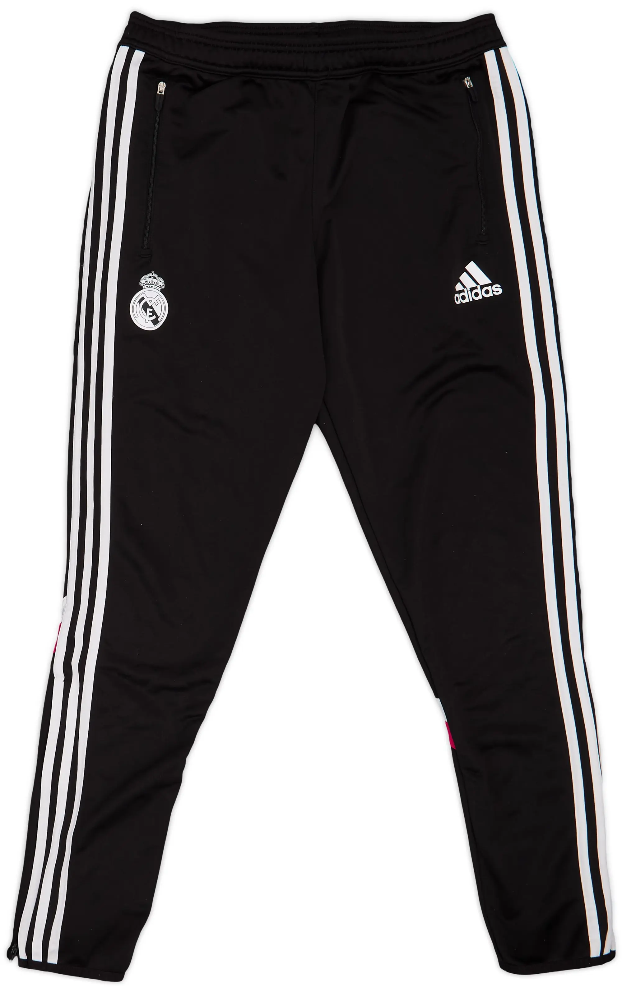 2014-15 Real Madrid adidas Track Pants/Bottoms - 7/10 - (M)