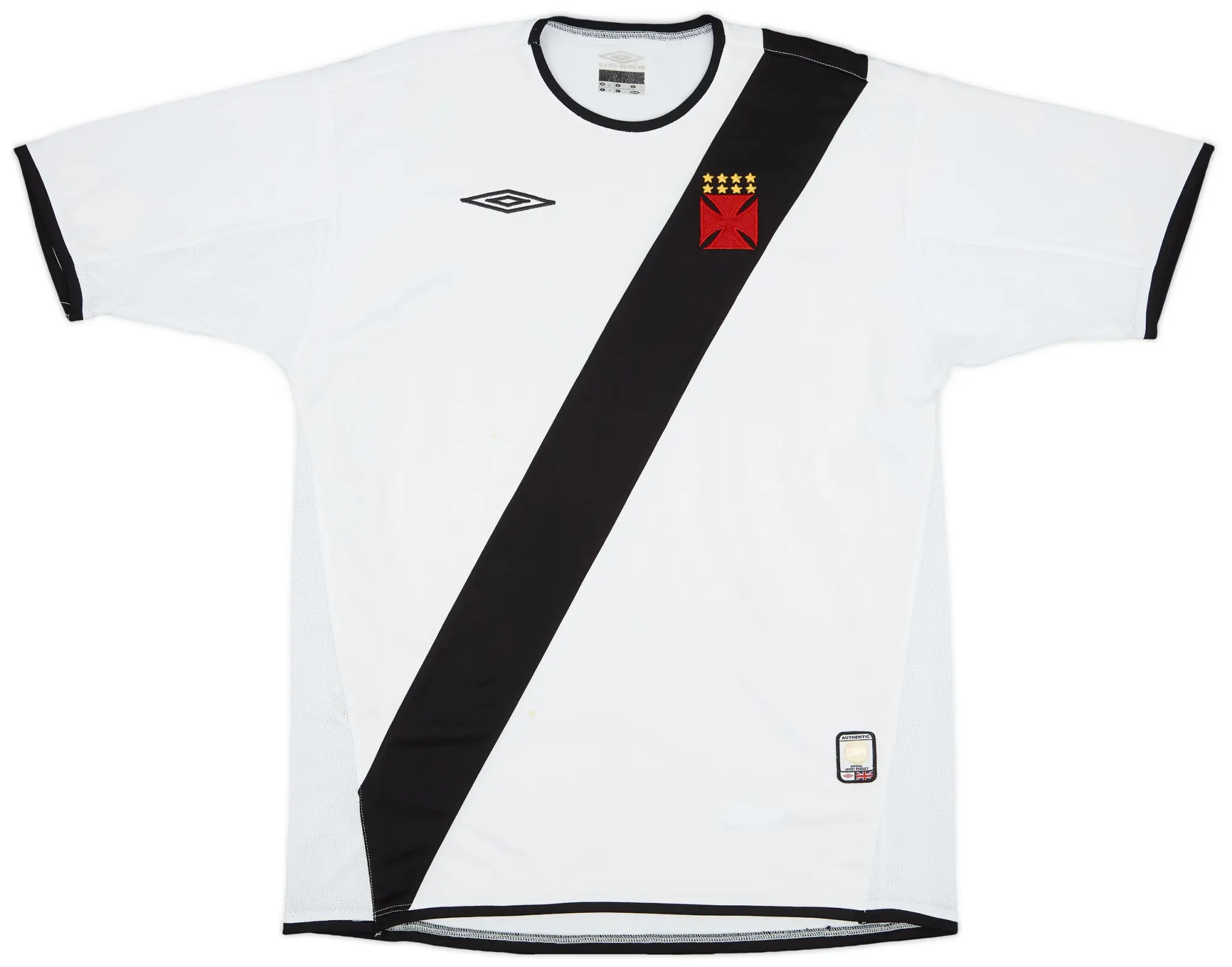 Umbro 2003-04 Vasco da Gama Away Shirt #8 - 5/10 - (L)