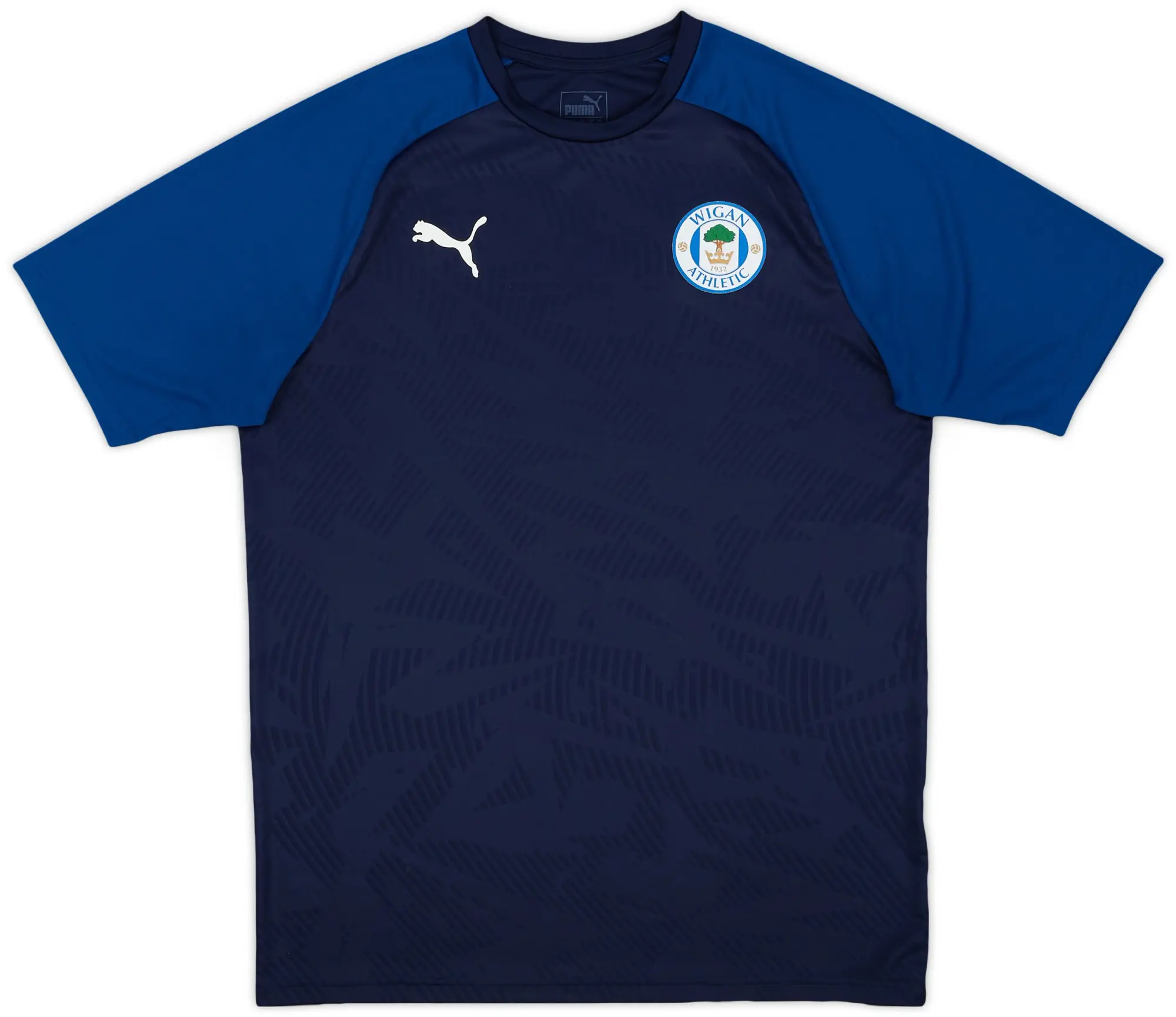 2018-19 Wigan Puma Training Shirt - 9/10 - (L)