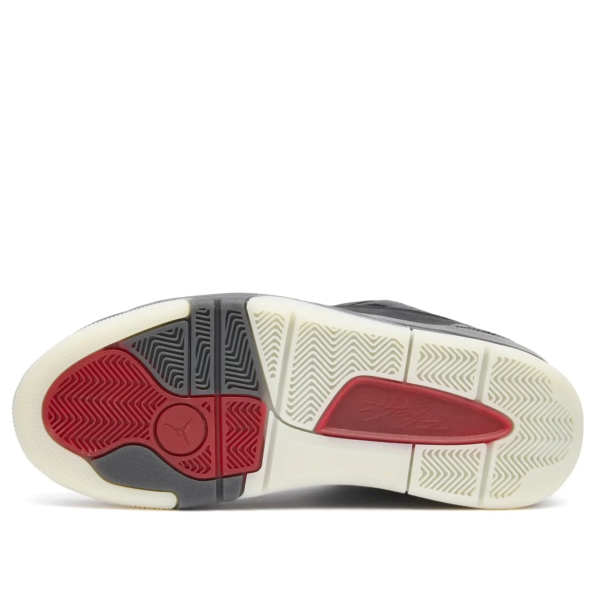 Nike Jordan Air Jordan Flight Court SP Sneaker Black/Red/Noir