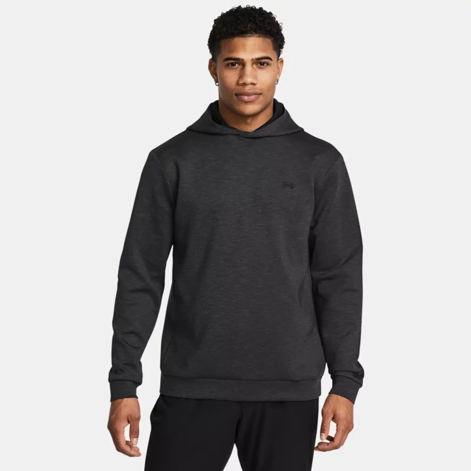 Men's  Under Armour  Drive Midlayer Hoodie Black / Black XXL