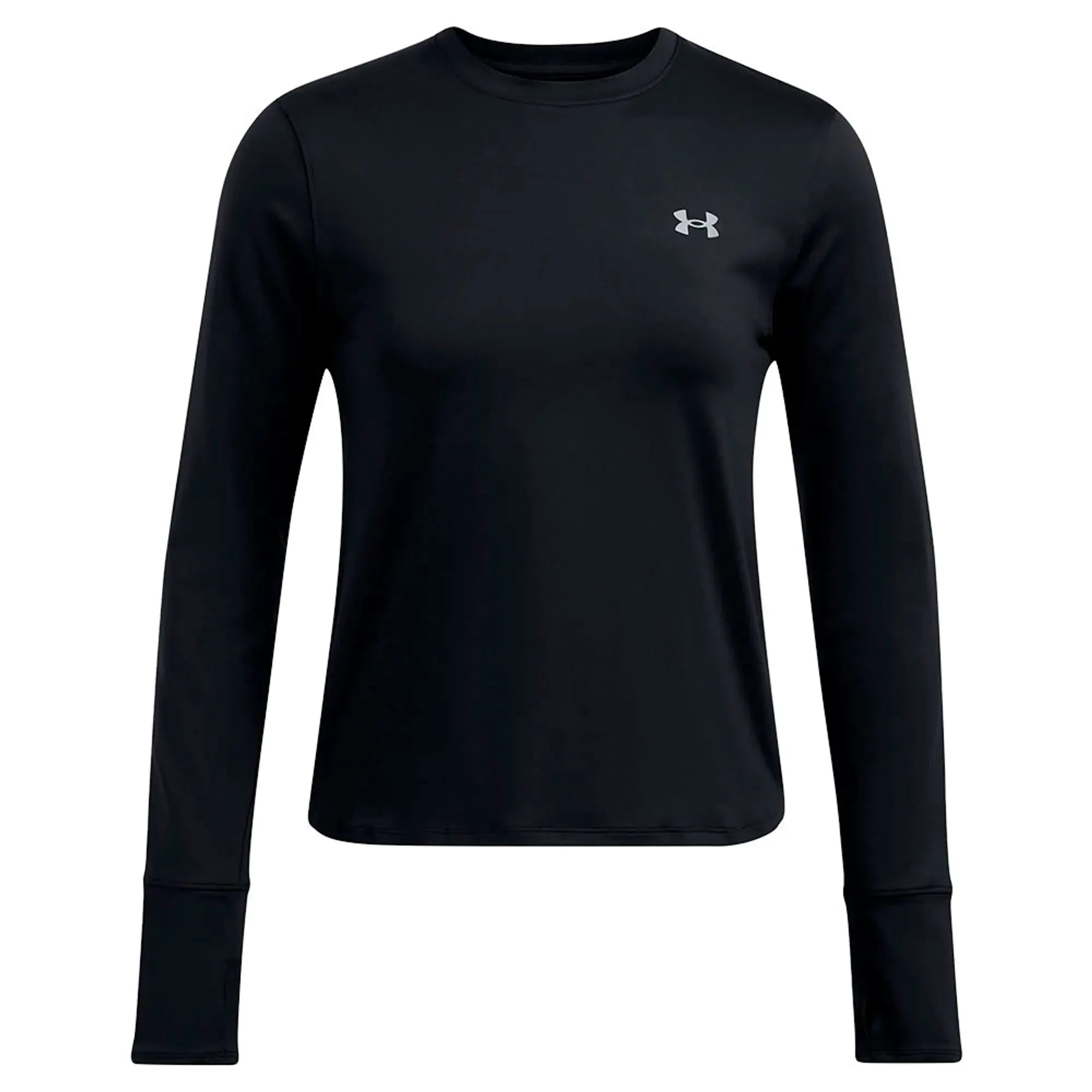 Women's  Under Armour  Launch Pro Long Sleeve Black / Reflective XS