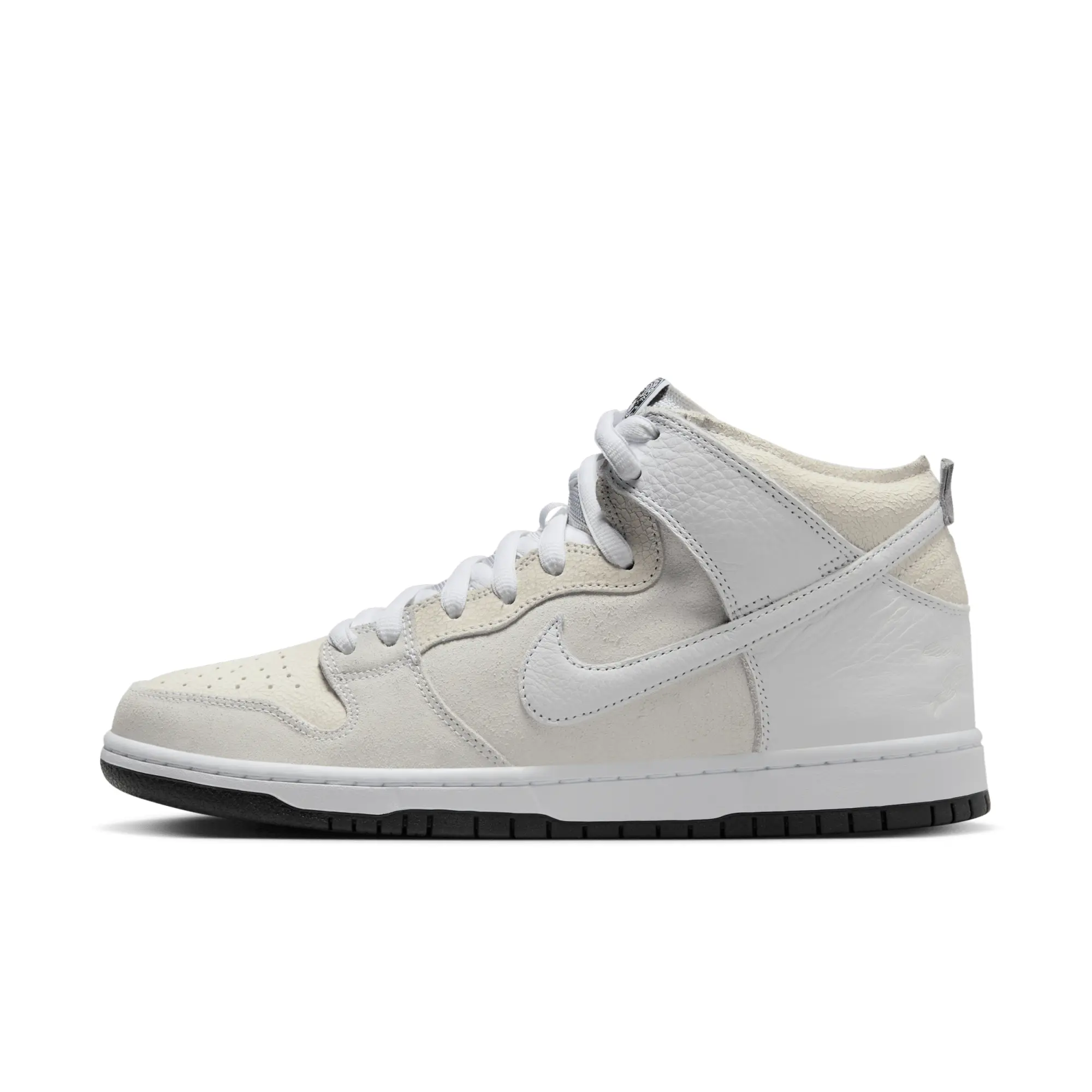 Nike SB Dunk High x Antihero Men's Shoes - White