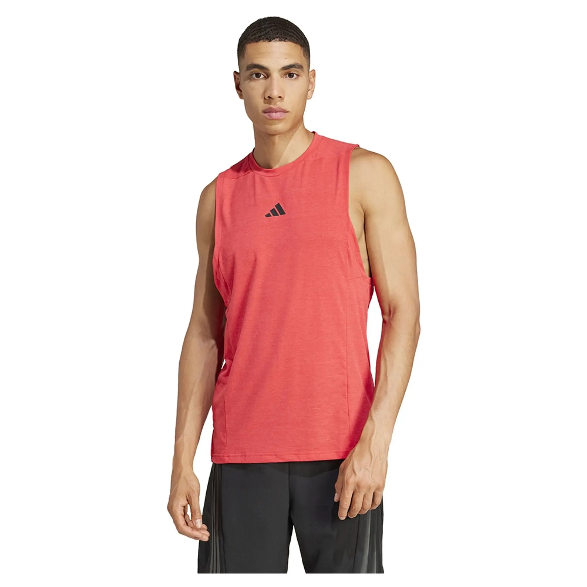 Adidas Designed For Training Workout Sleeveless T-shirt