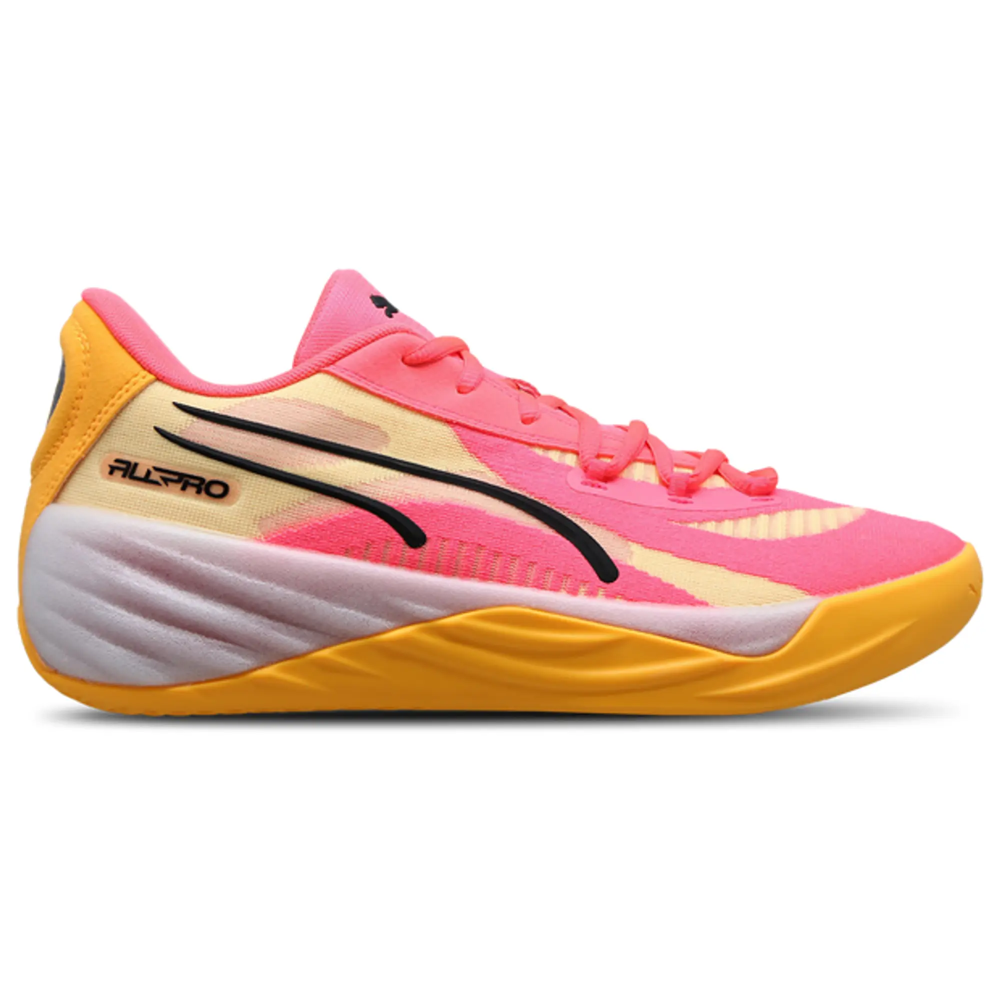 Puma All-pro Nitro Men Shoes - Yellow
