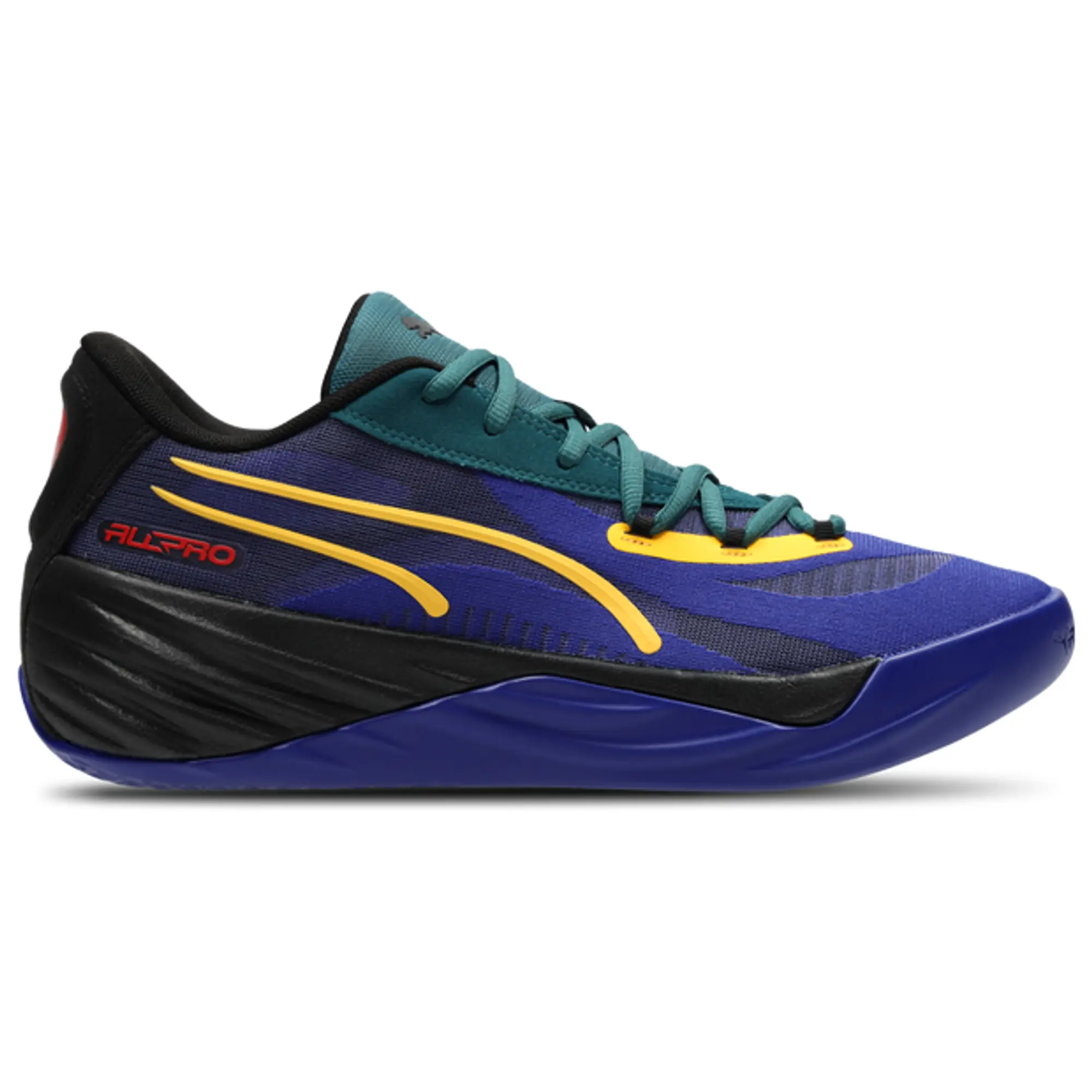 Puma All-Pro NITRO™ Crowd Craze Unisex Basketball Shoes - Blue