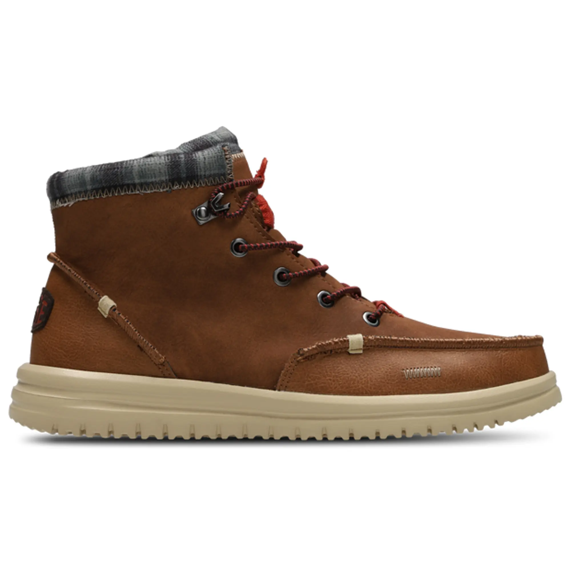 HEYDUDE Bradley Men Shoes - Brown