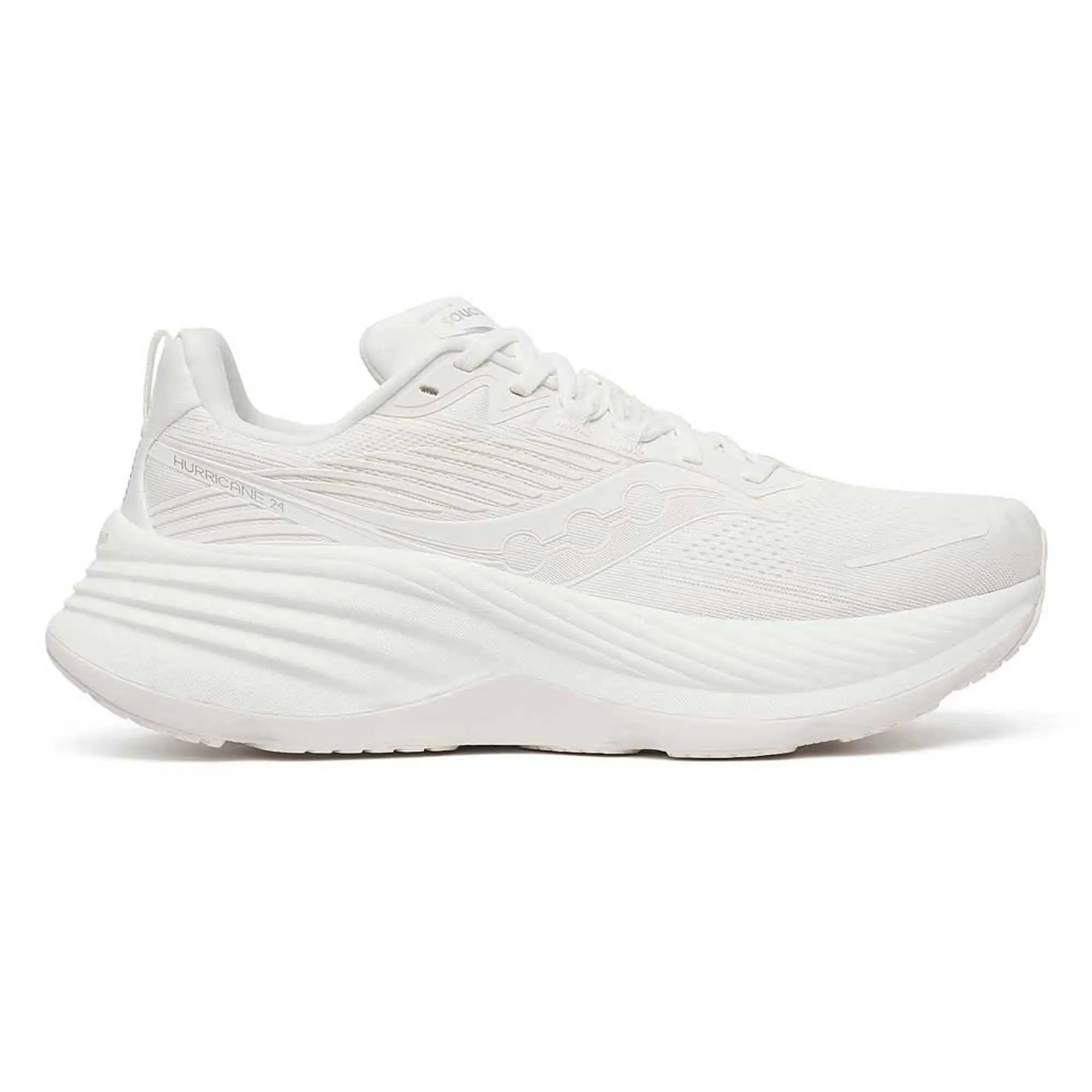 Saucony - Hurricane 24 in White