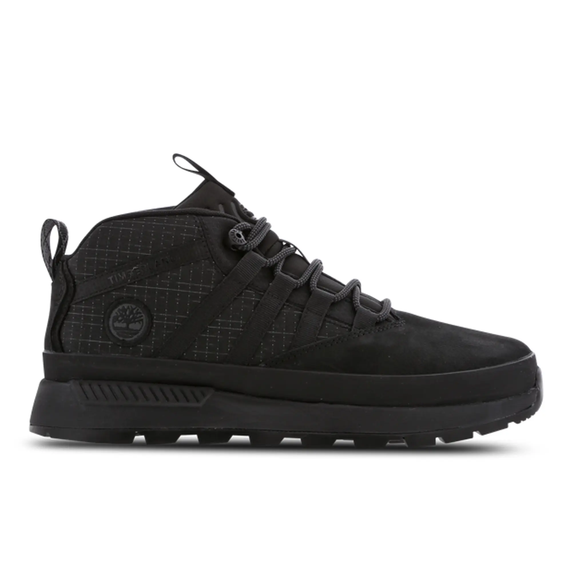 Timberland Euro Trekker Unisex Shoes - Black