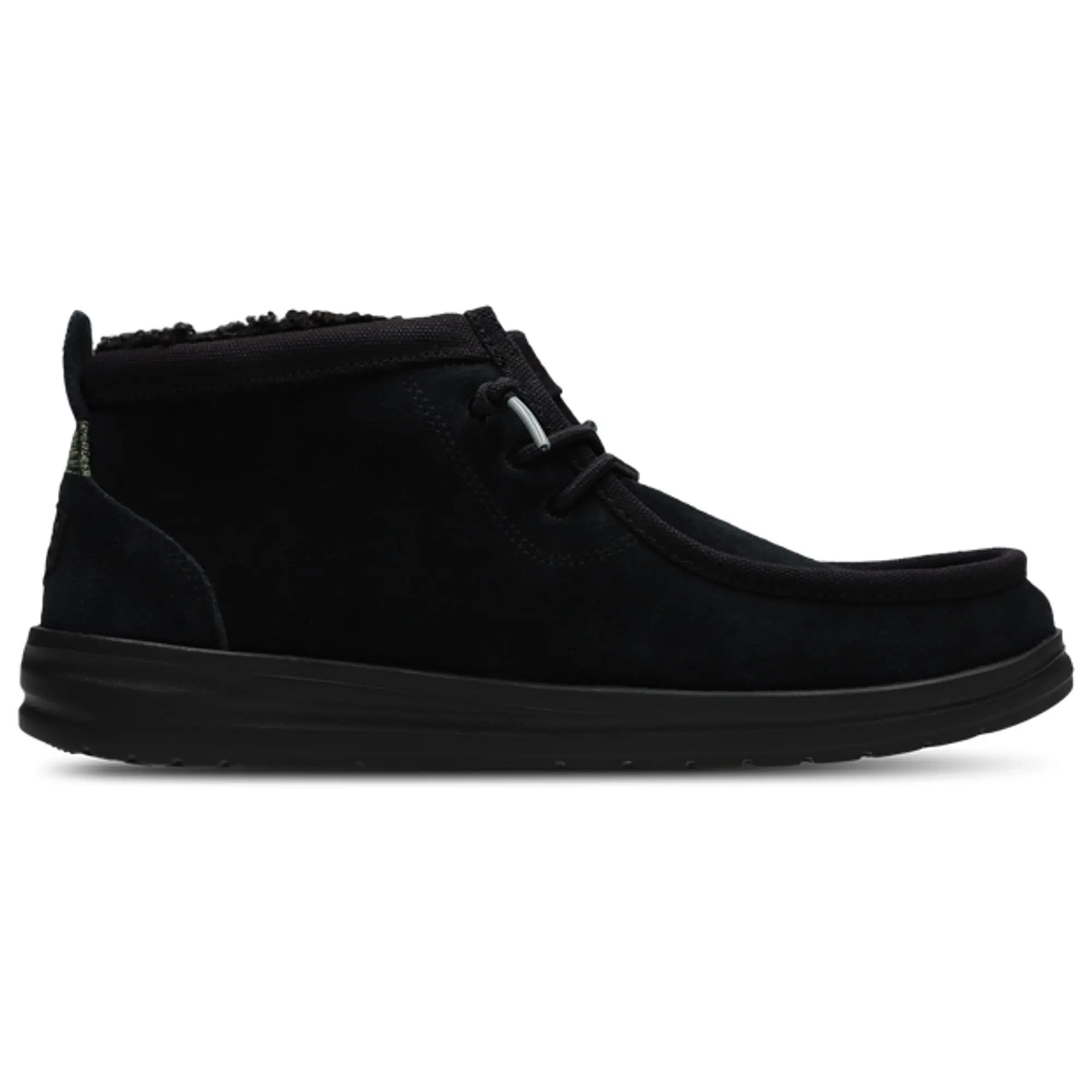 HEYDUDE Wally Mid Gripr Warmth Men Shoes - Black