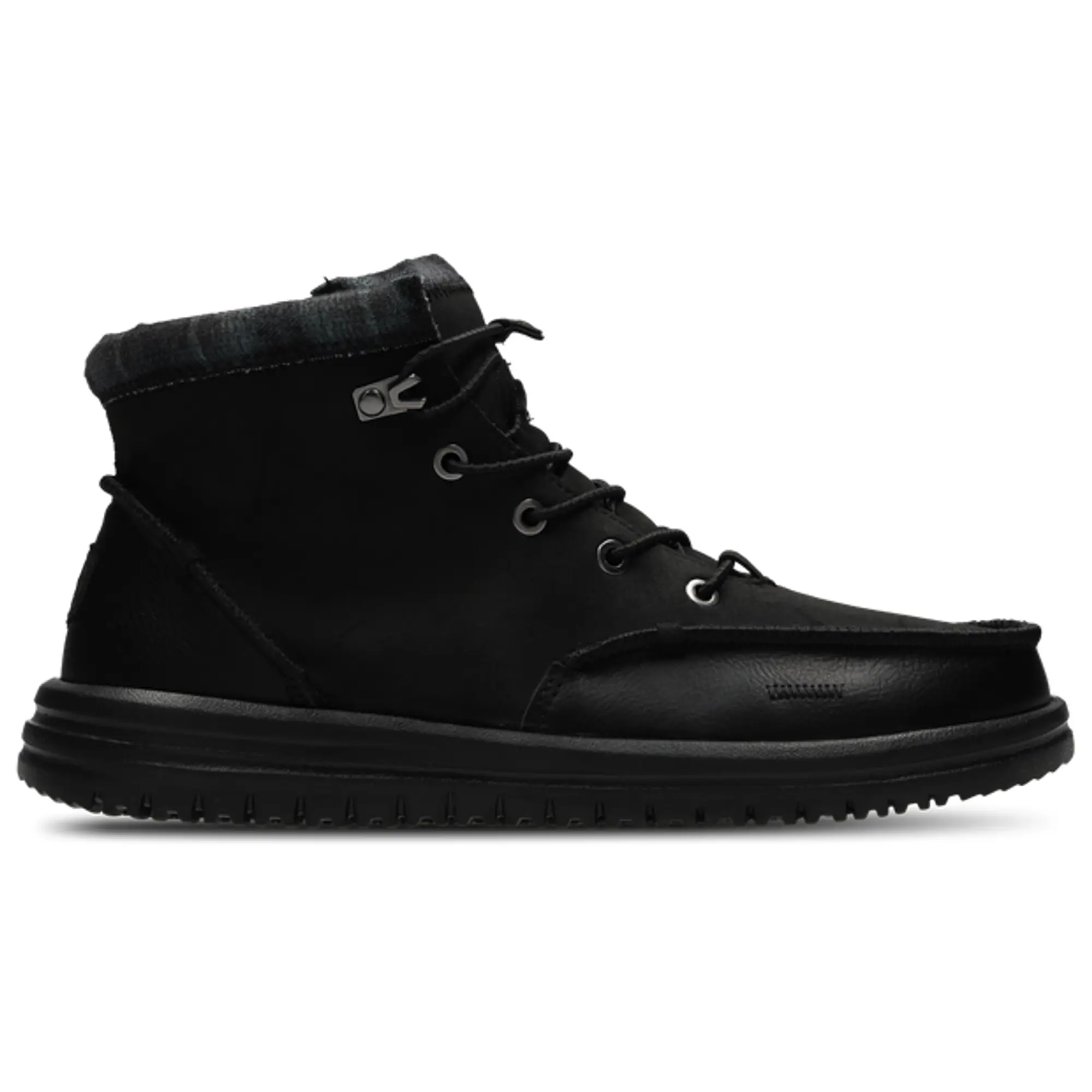 HEYDUDE Bradley Men Shoes - Black