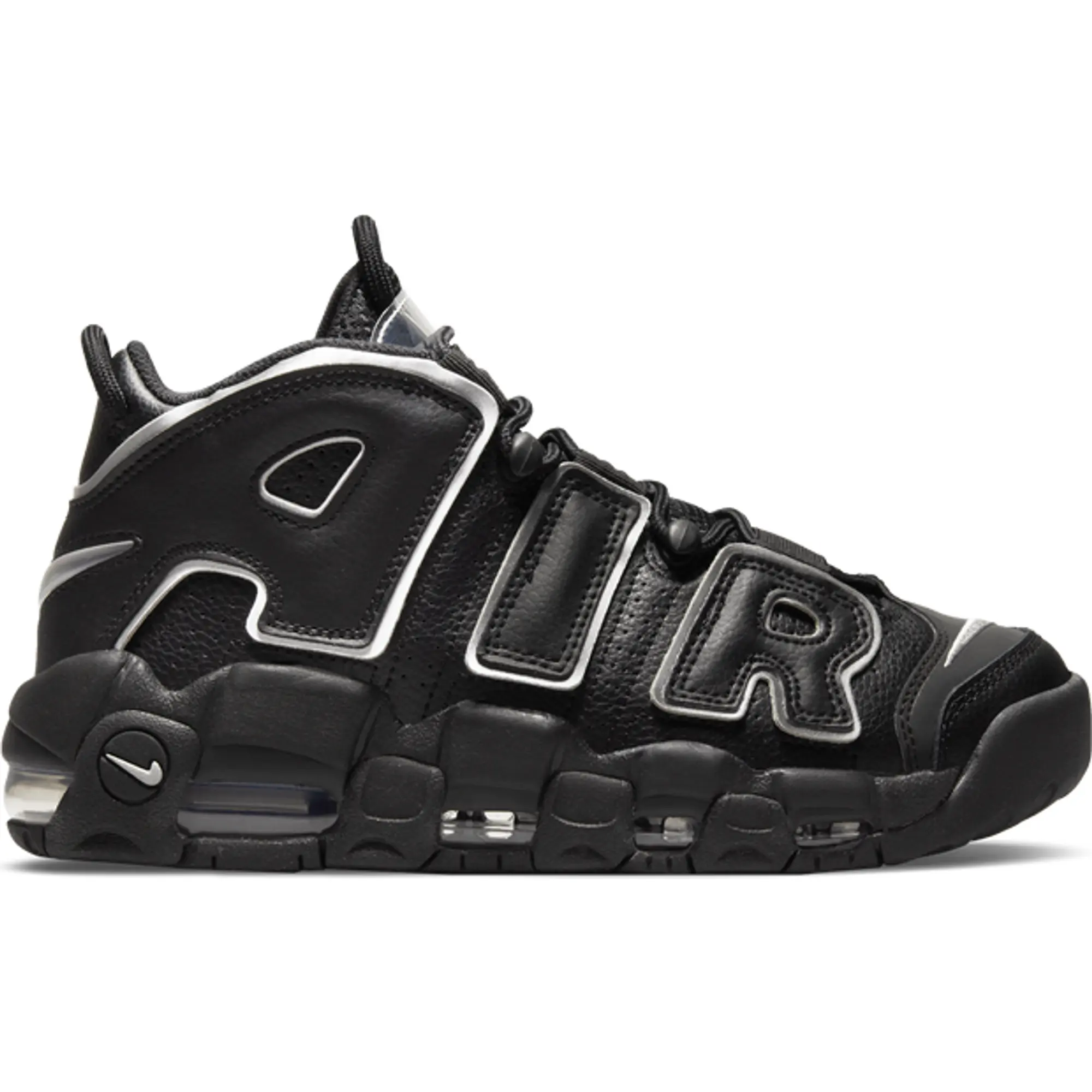 Nike Uptempo Women Shoes - Black