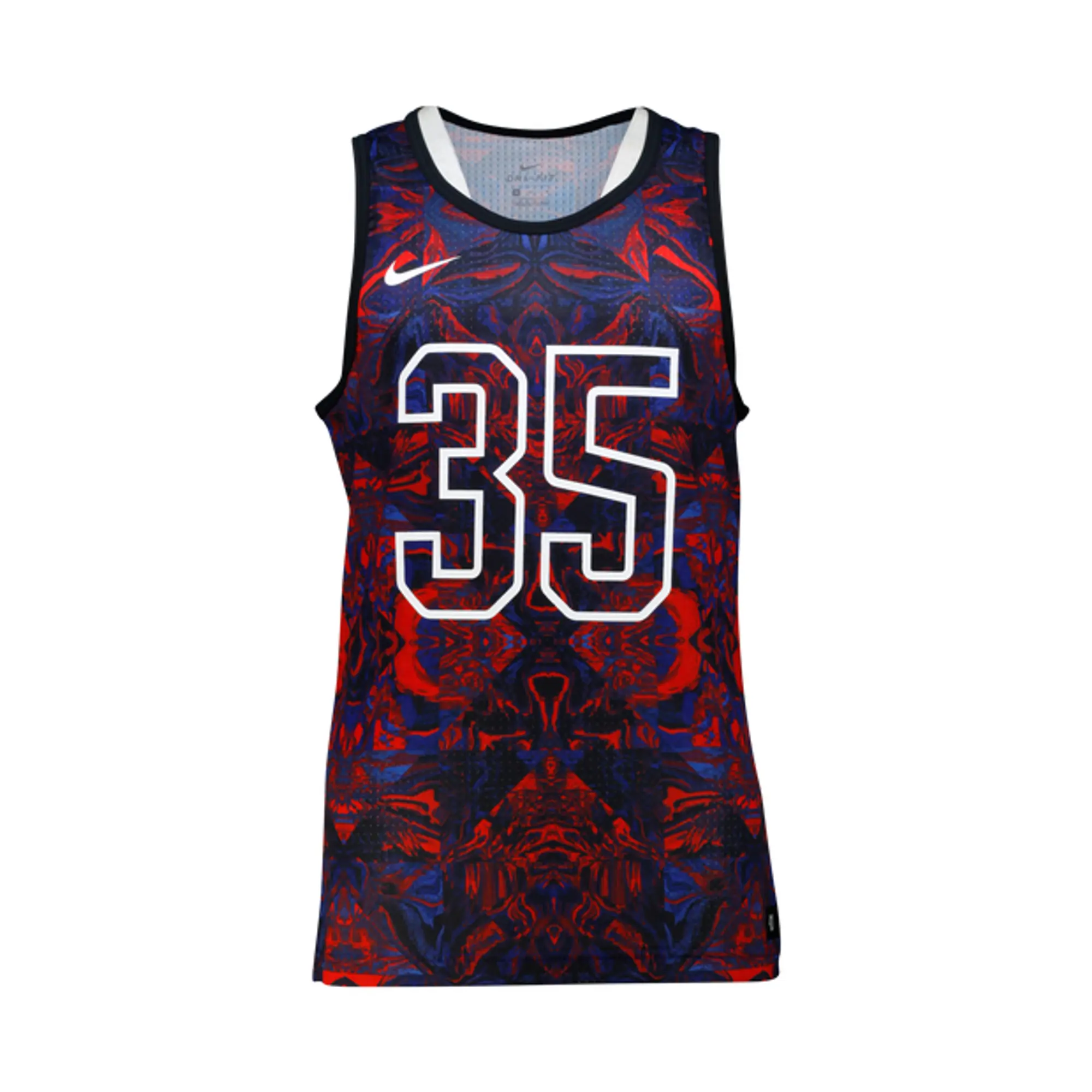 Nike KD Men T-Shirts - Red