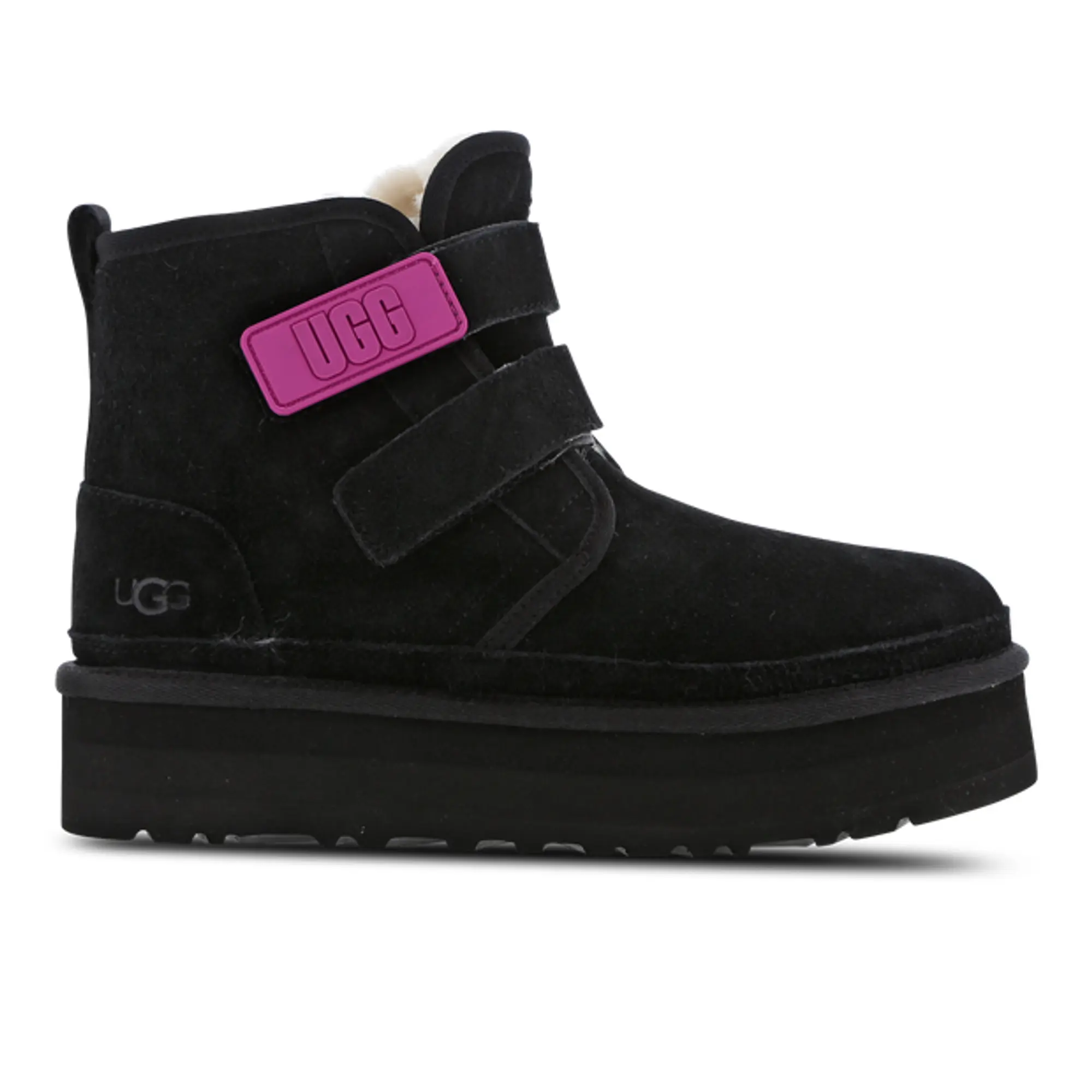 UGG Neumel Unisex Shoes - Black