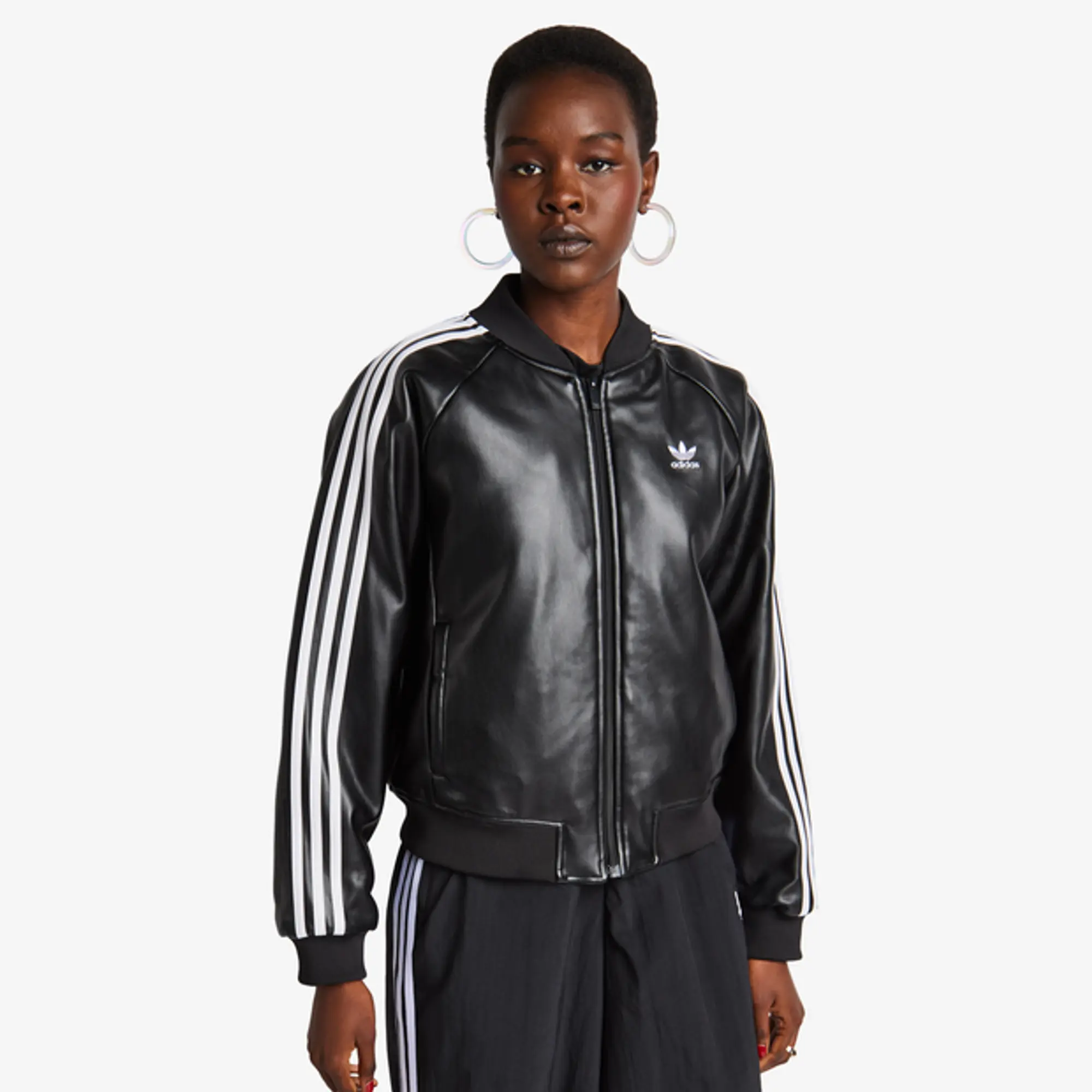 Adidas Superstar Women Jackets - Black