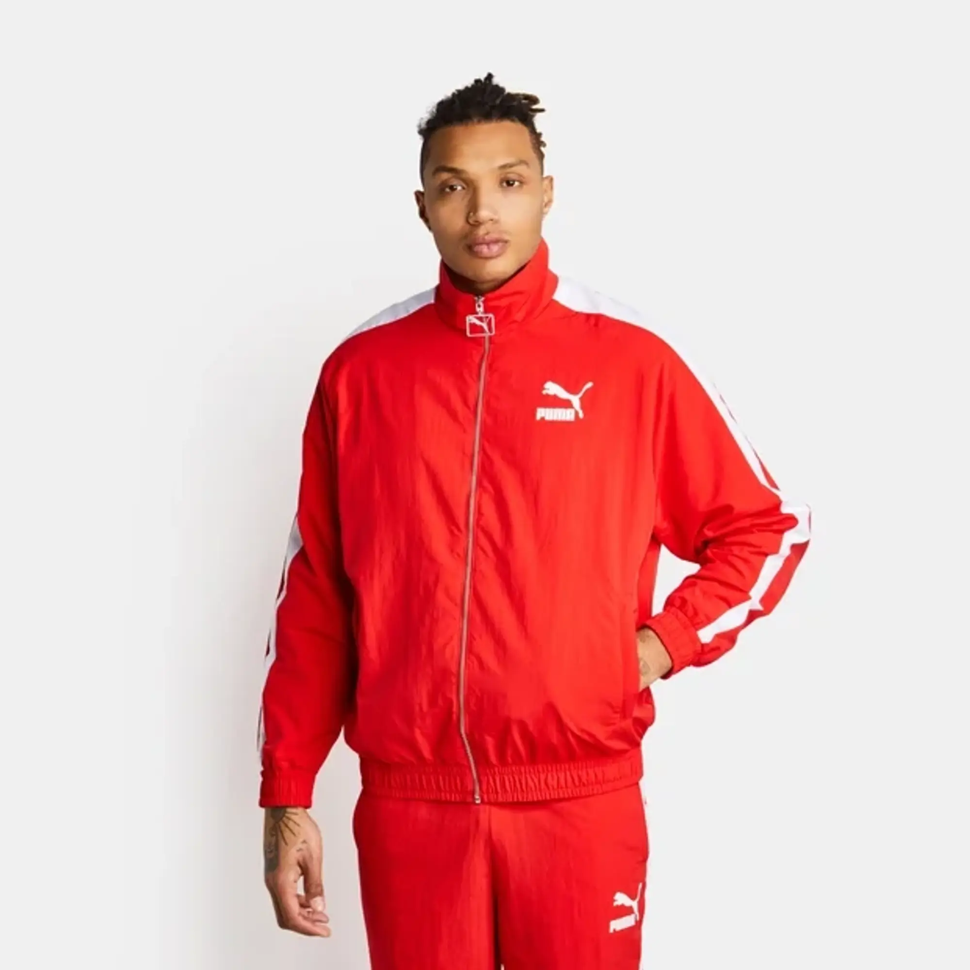 Puma T7 Xl Men Track Tops - Red