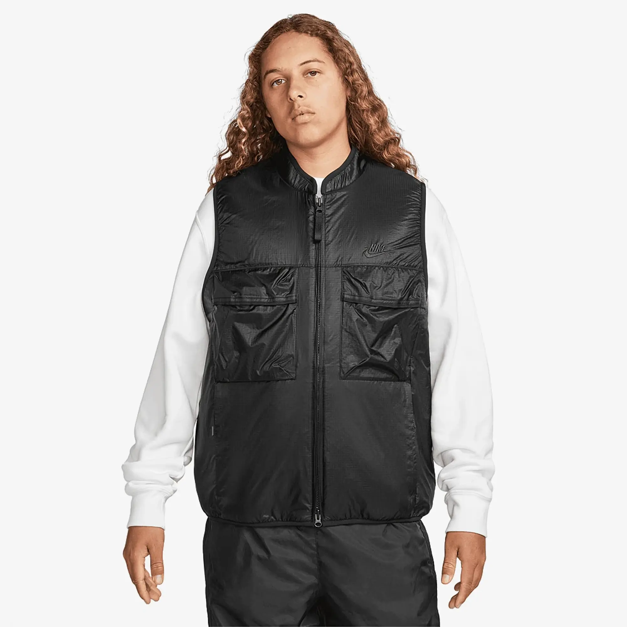 Nike Tech Fleece Men Jackets - Black