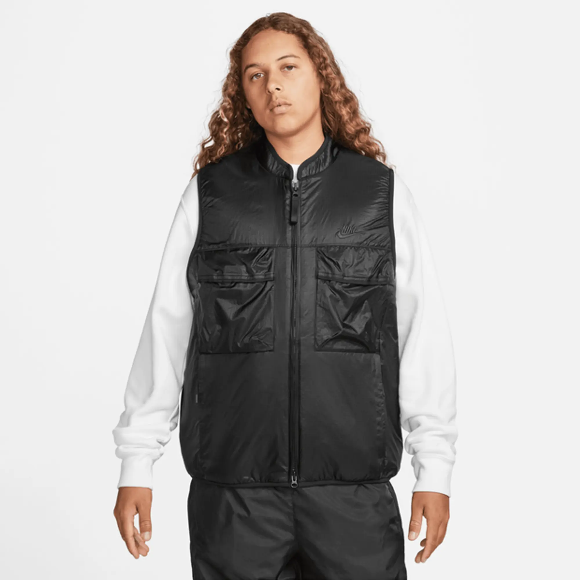 Nike Tech Fleece Men Jackets - Black