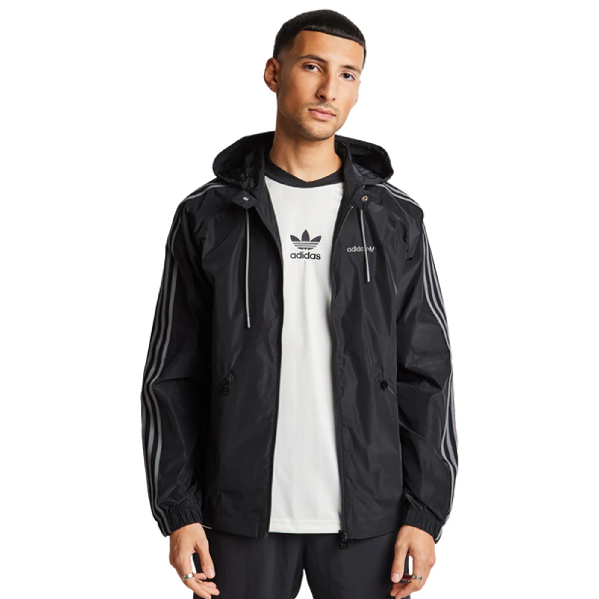 Adidas Adicolor Classics 3-stripes Men Jackets - Black