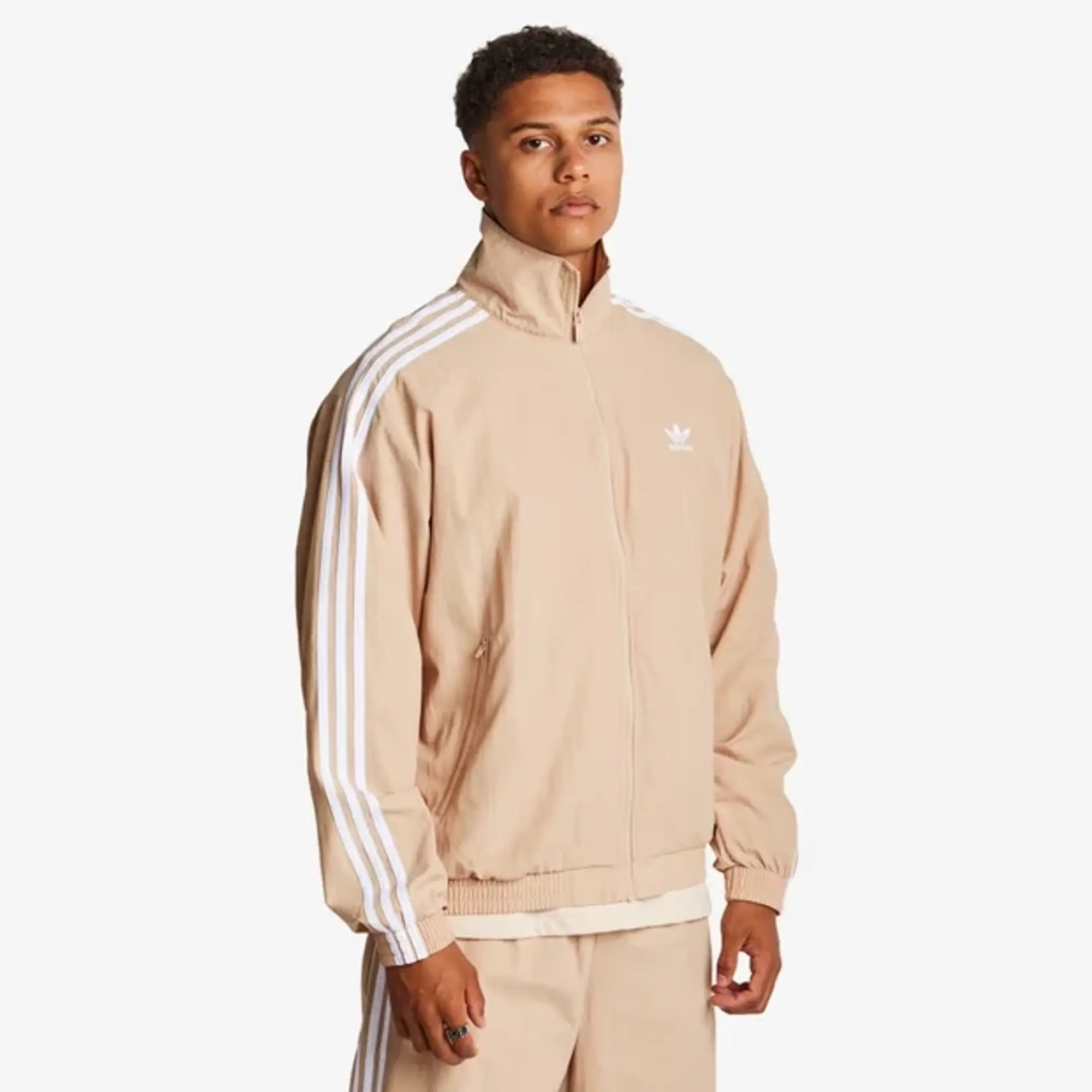 Adidas Firebird Men Track Tops - Beige