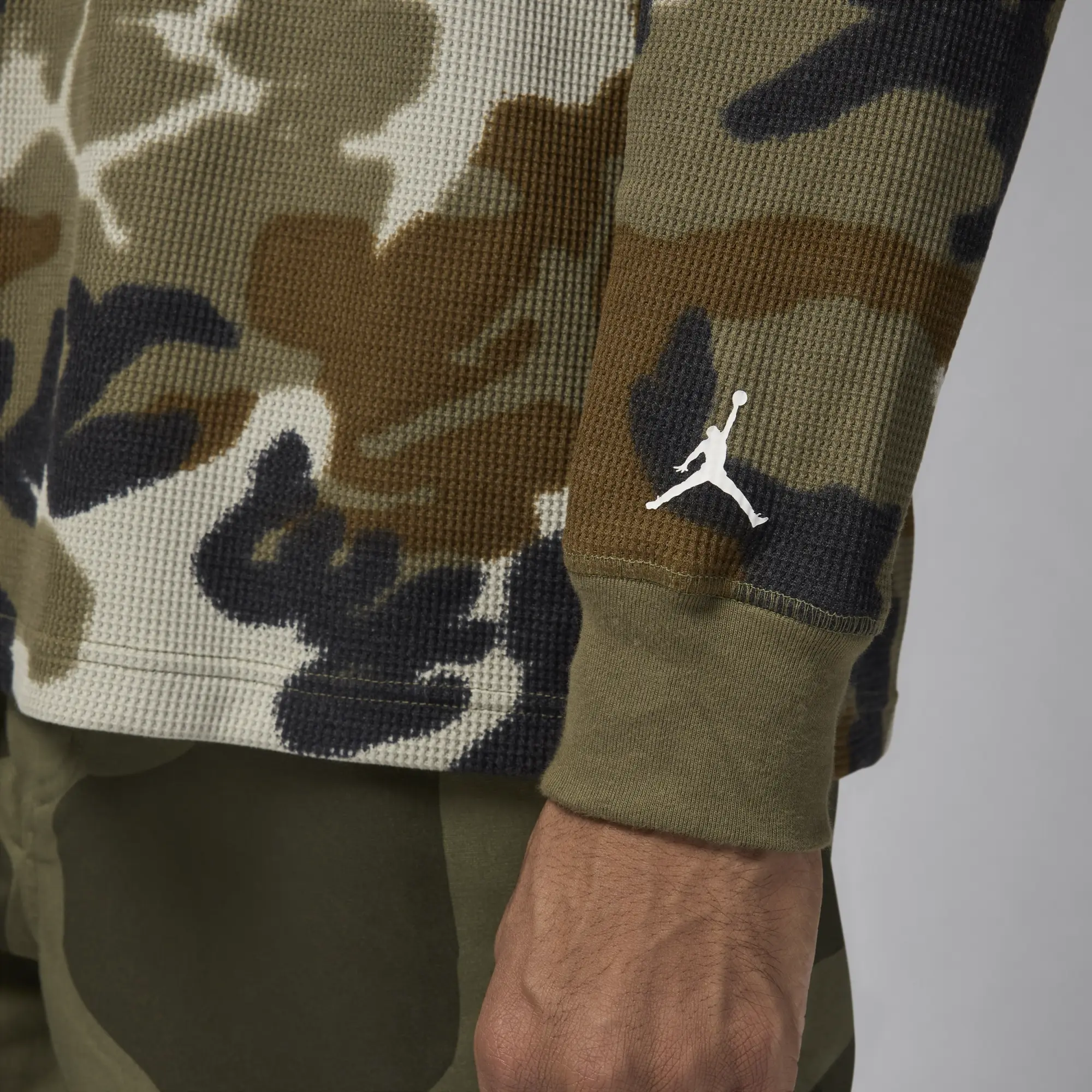 Nike Jordan Jordan Flight Men Sweatshirts - Green