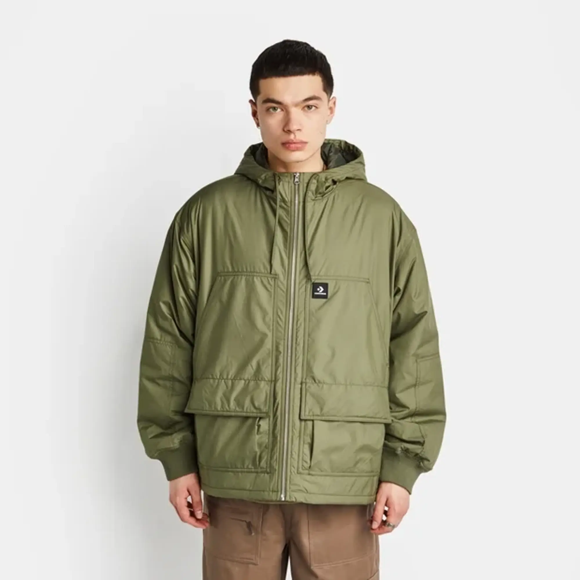 Converse Utility Men Jackets - Green