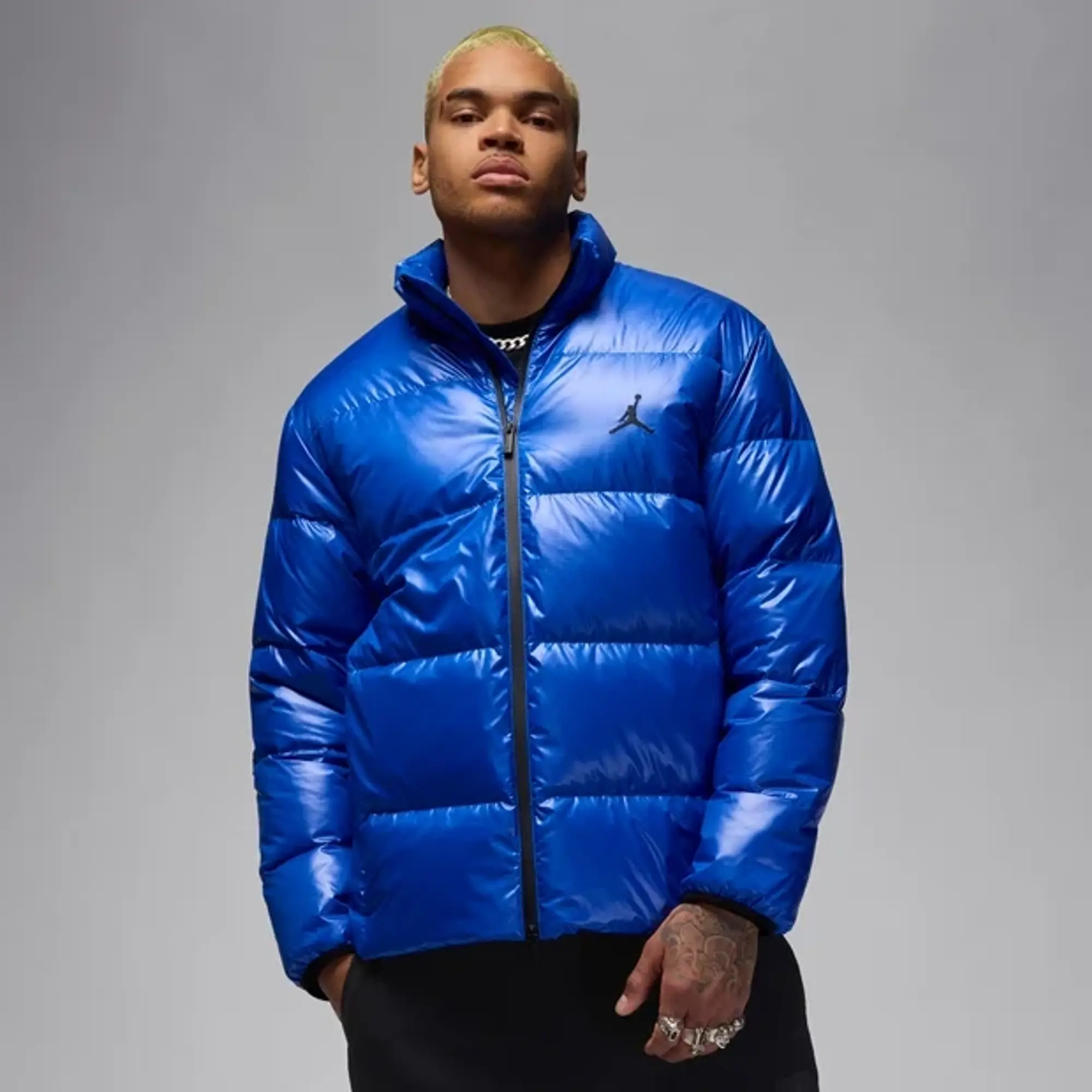 Nike Jordan Jordan Flight Men Jackets - Blue