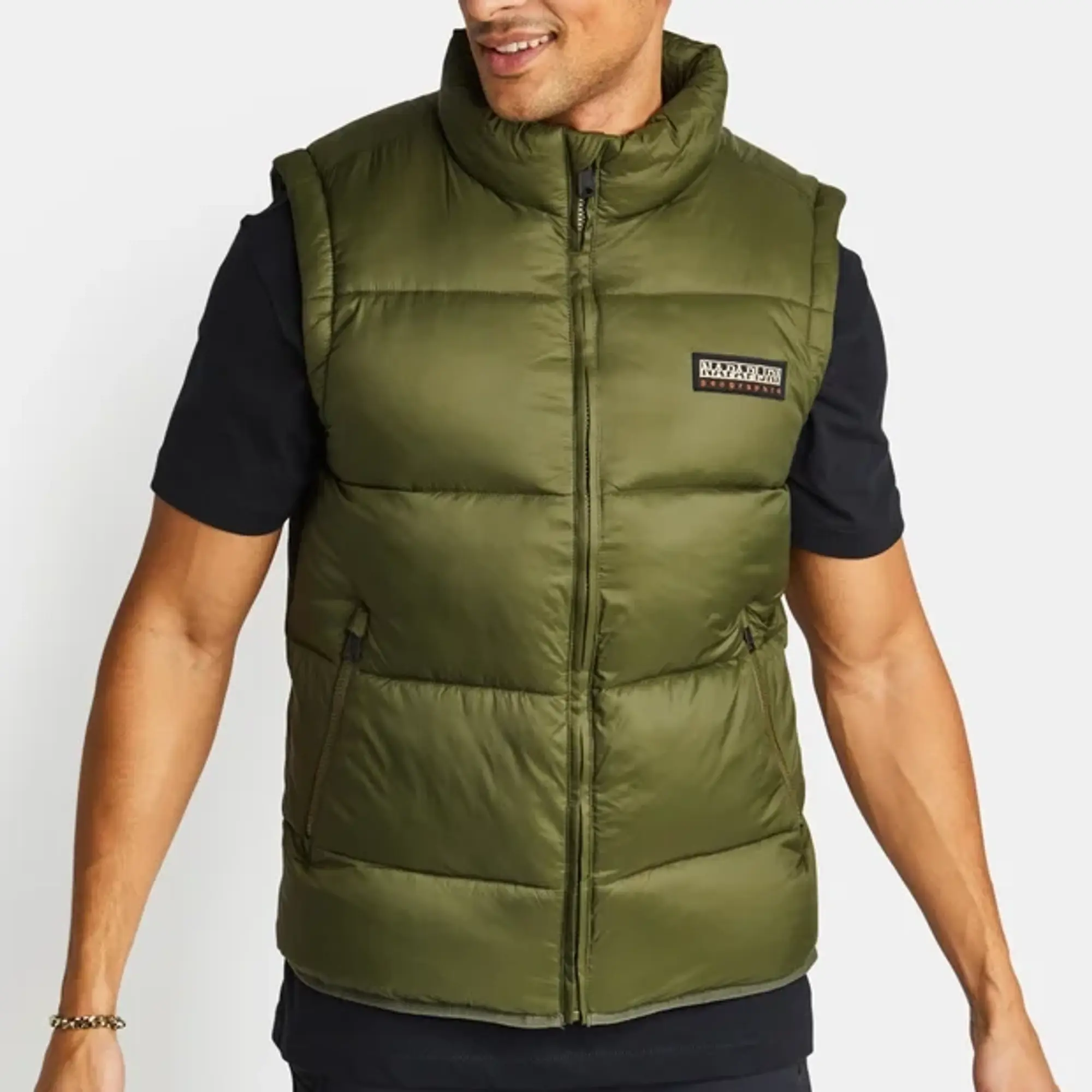 Napapijri Suomi V 1 Men Jackets - Green