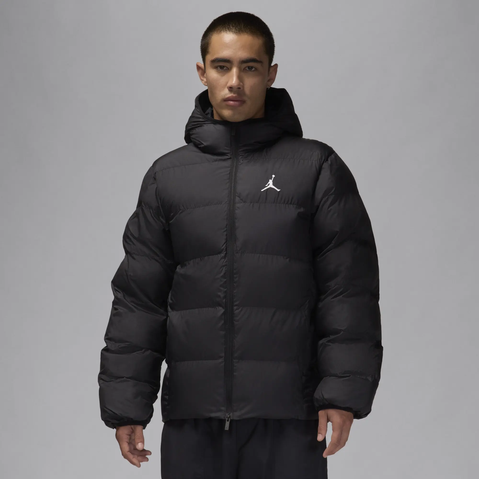 Nike Jordan Jordan Brooklyn Men Jackets - Black