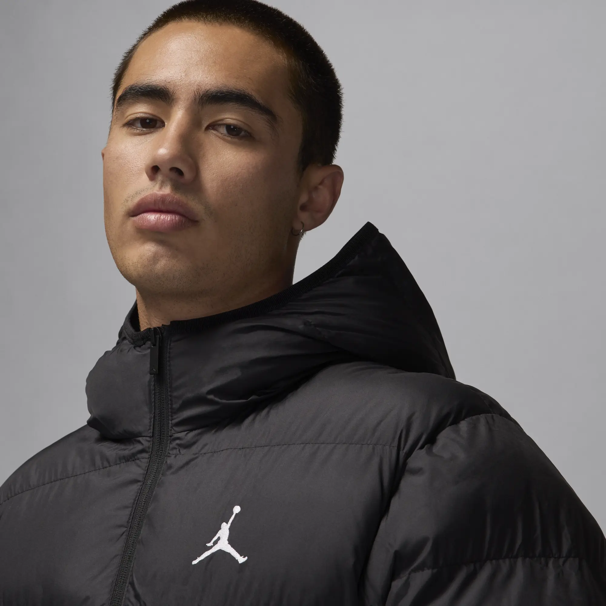 Nike Jordan Jordan Brooklyn Men Jackets - Black