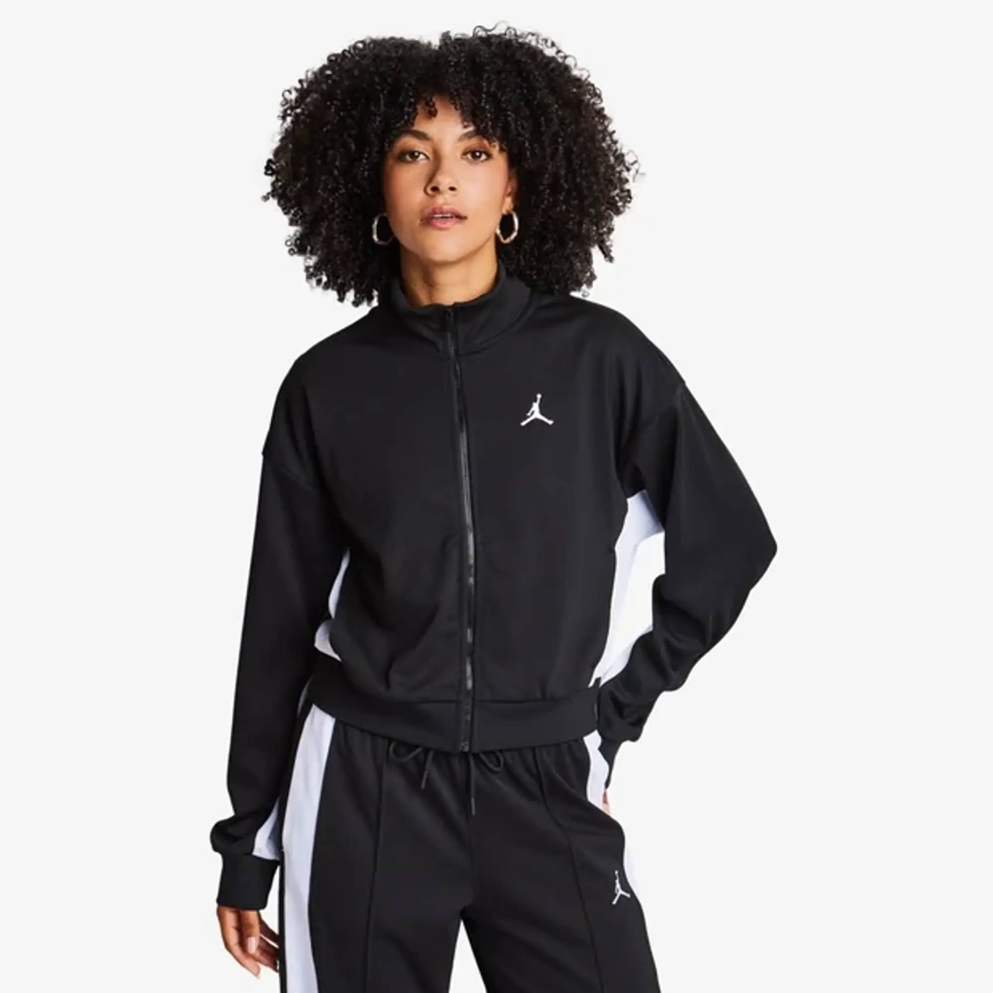 Nike Jordan Jordan Knit Women Track Tops - Black