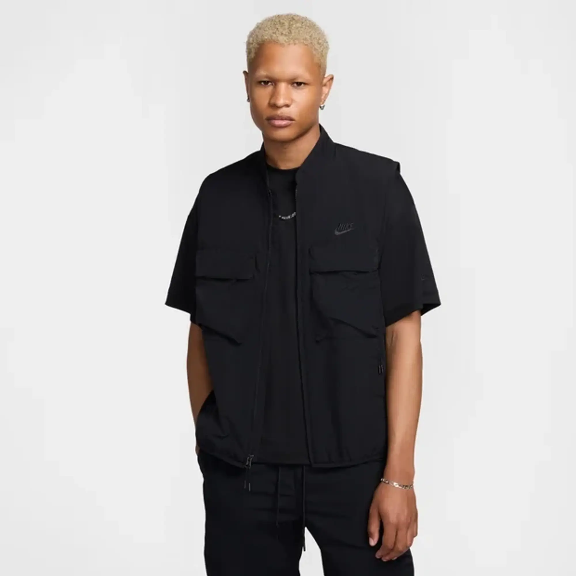 Nike Tech Woven Men Jackets - Black