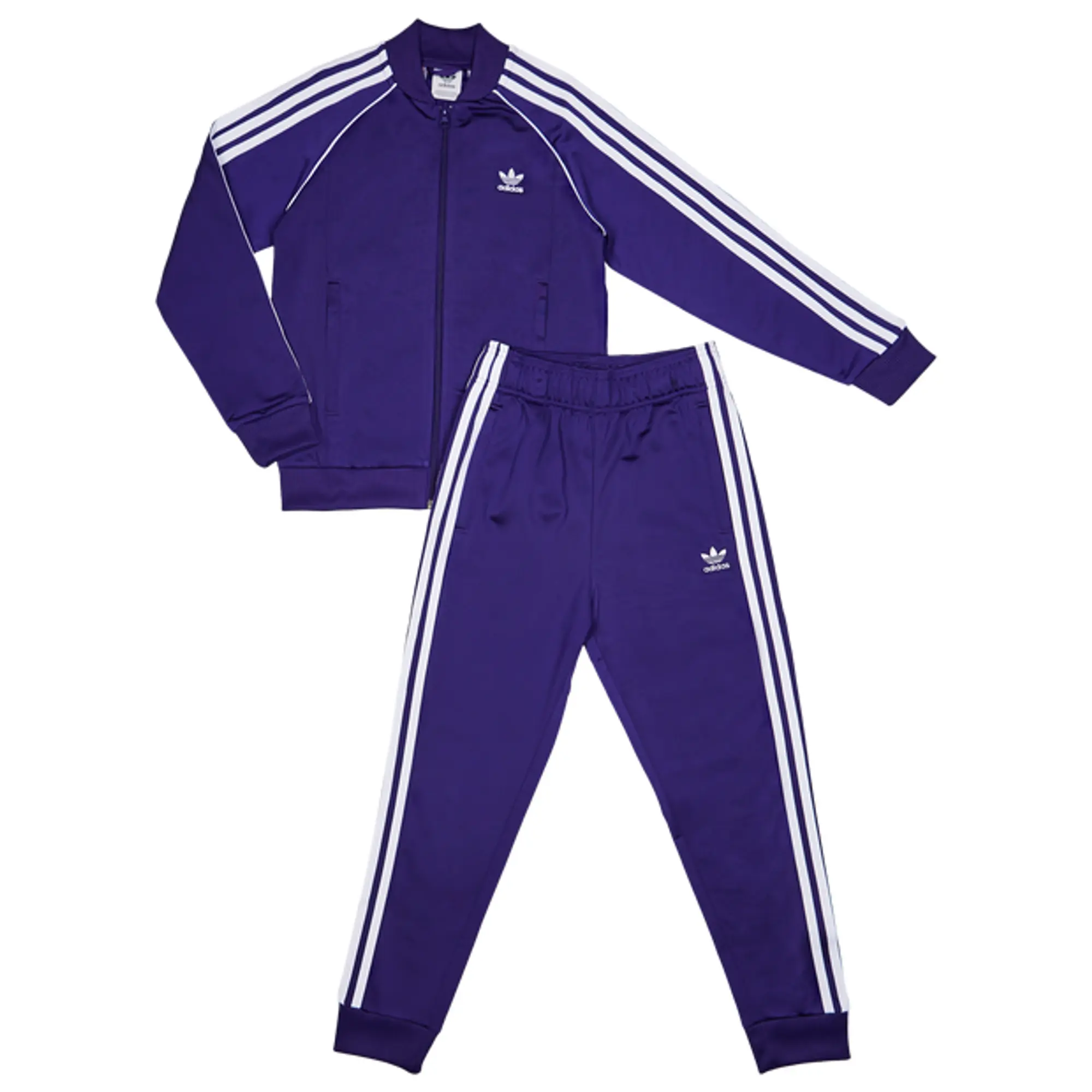 Adidas Superstar Unisex Tracksuits - Purple