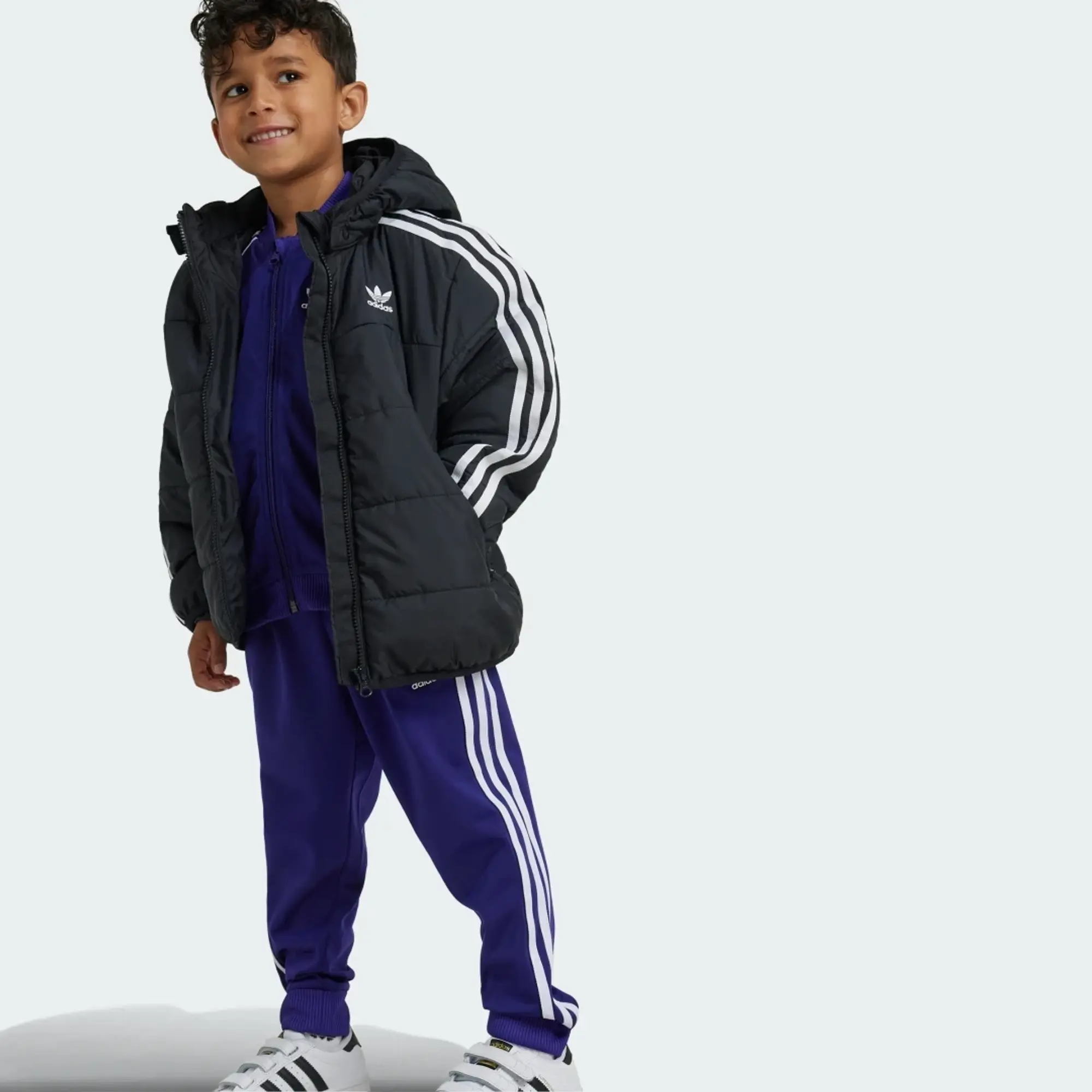 Adidas Superstar Unisex Tracksuits - Purple