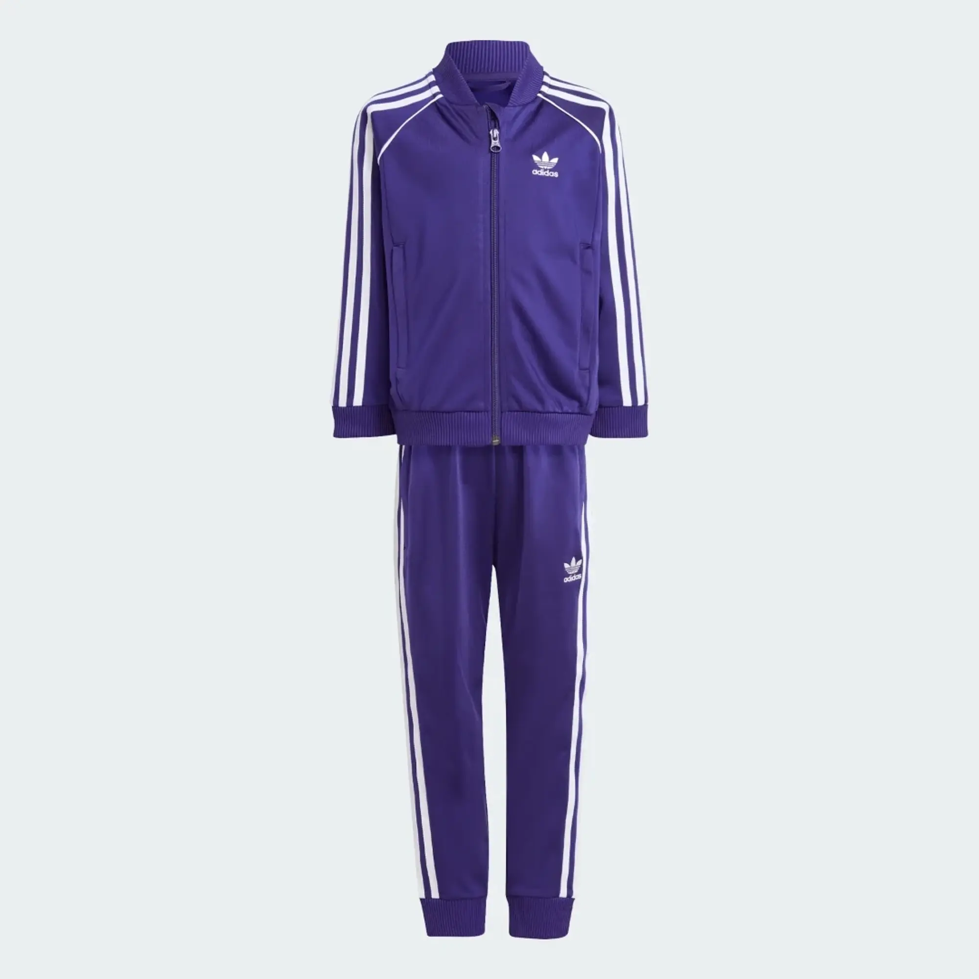Adidas Superstar Unisex Tracksuits - Purple