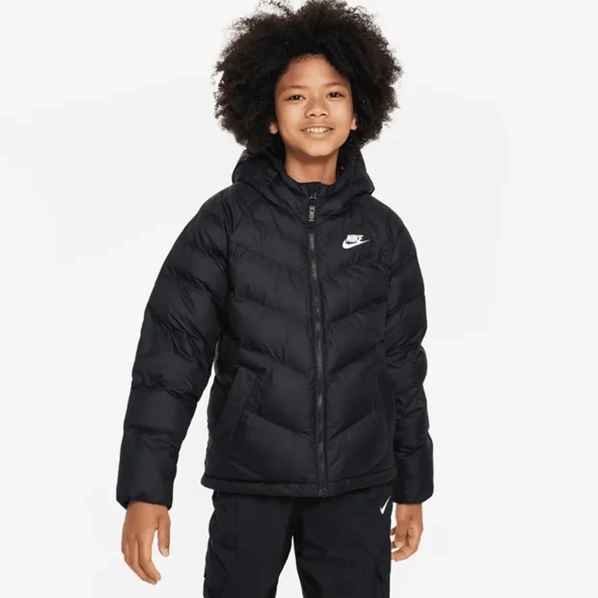 Nike Sportswear Unisex Jackets - Black