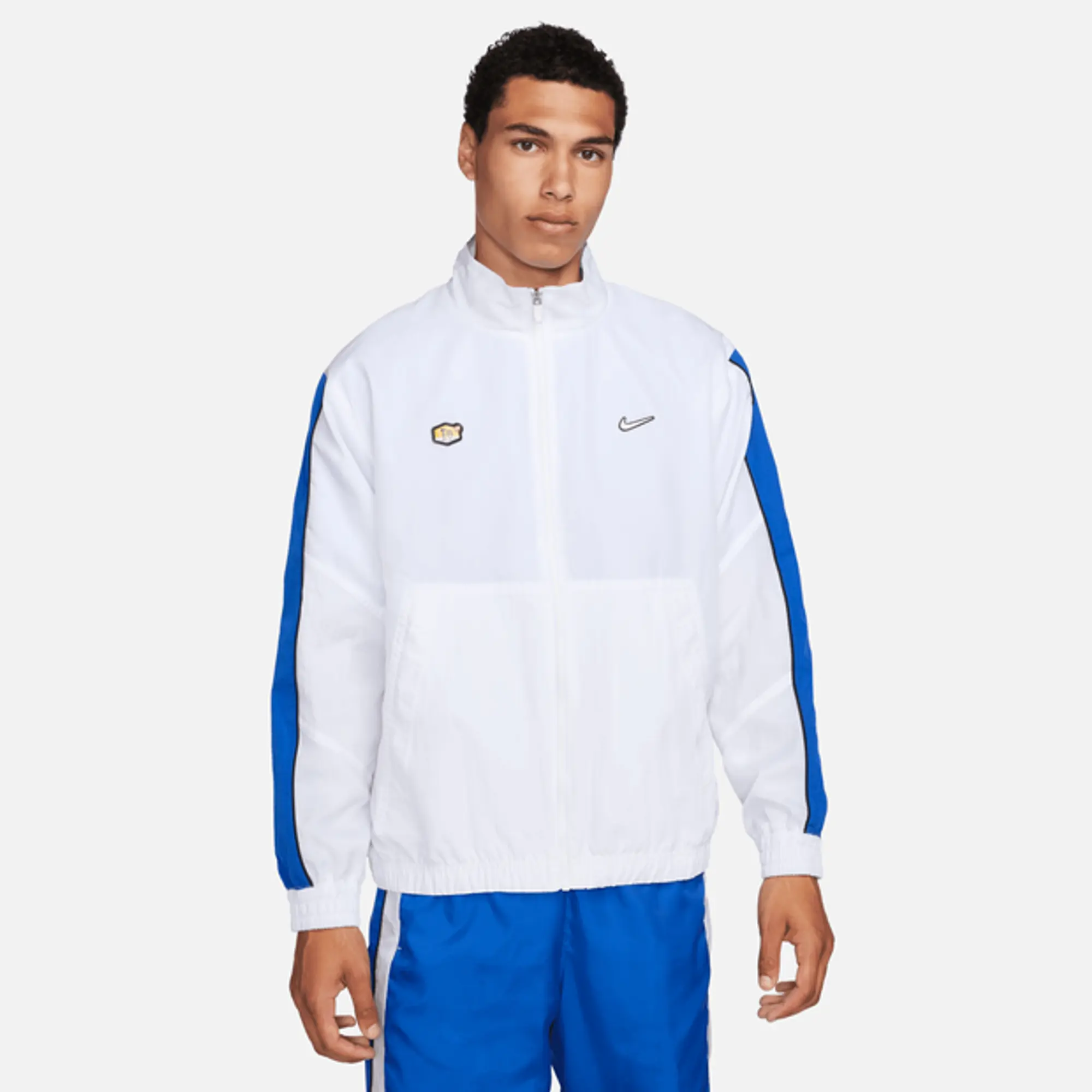 Nike Tn Men Track Tops - White