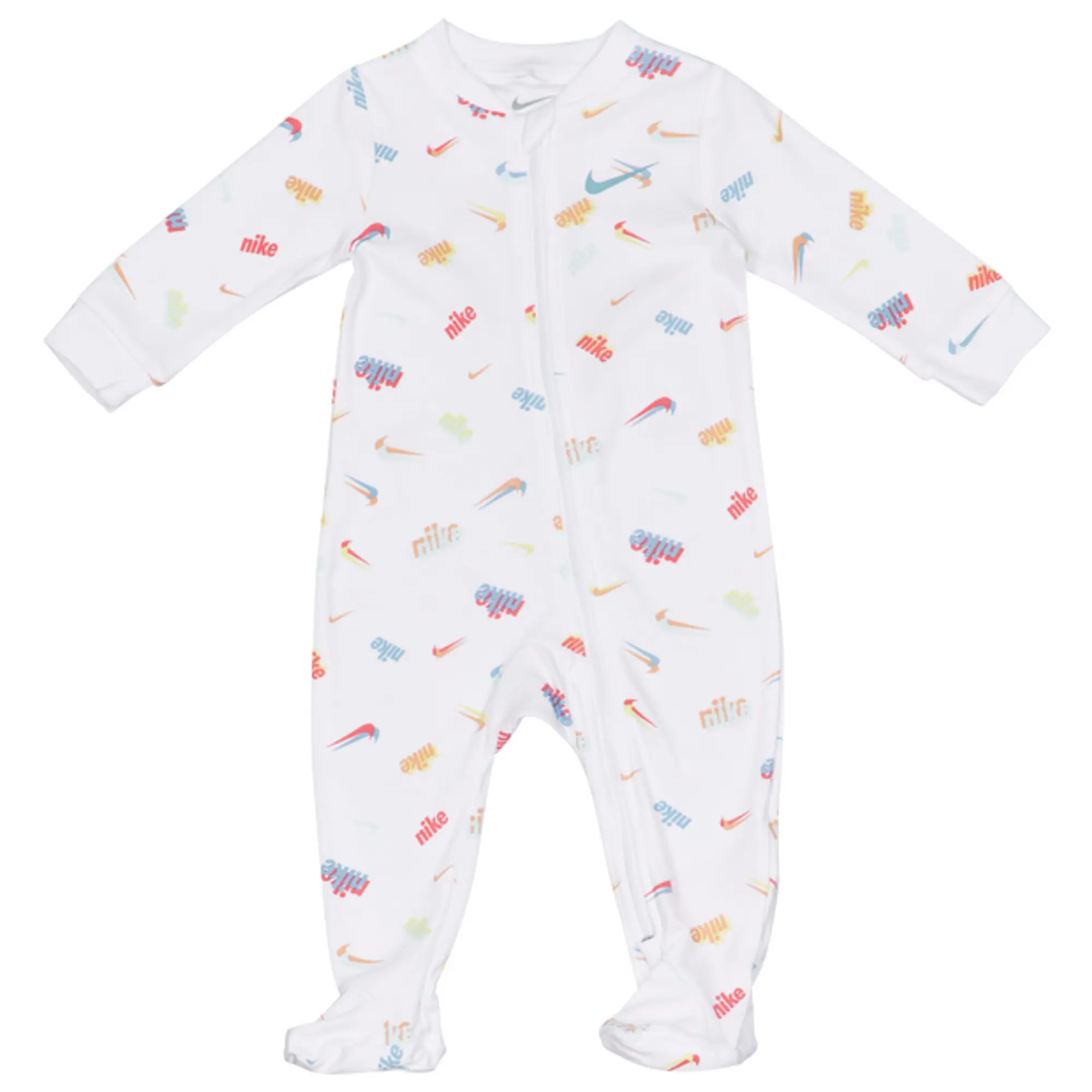Nike Swoosh Unisex Tracksuits - White