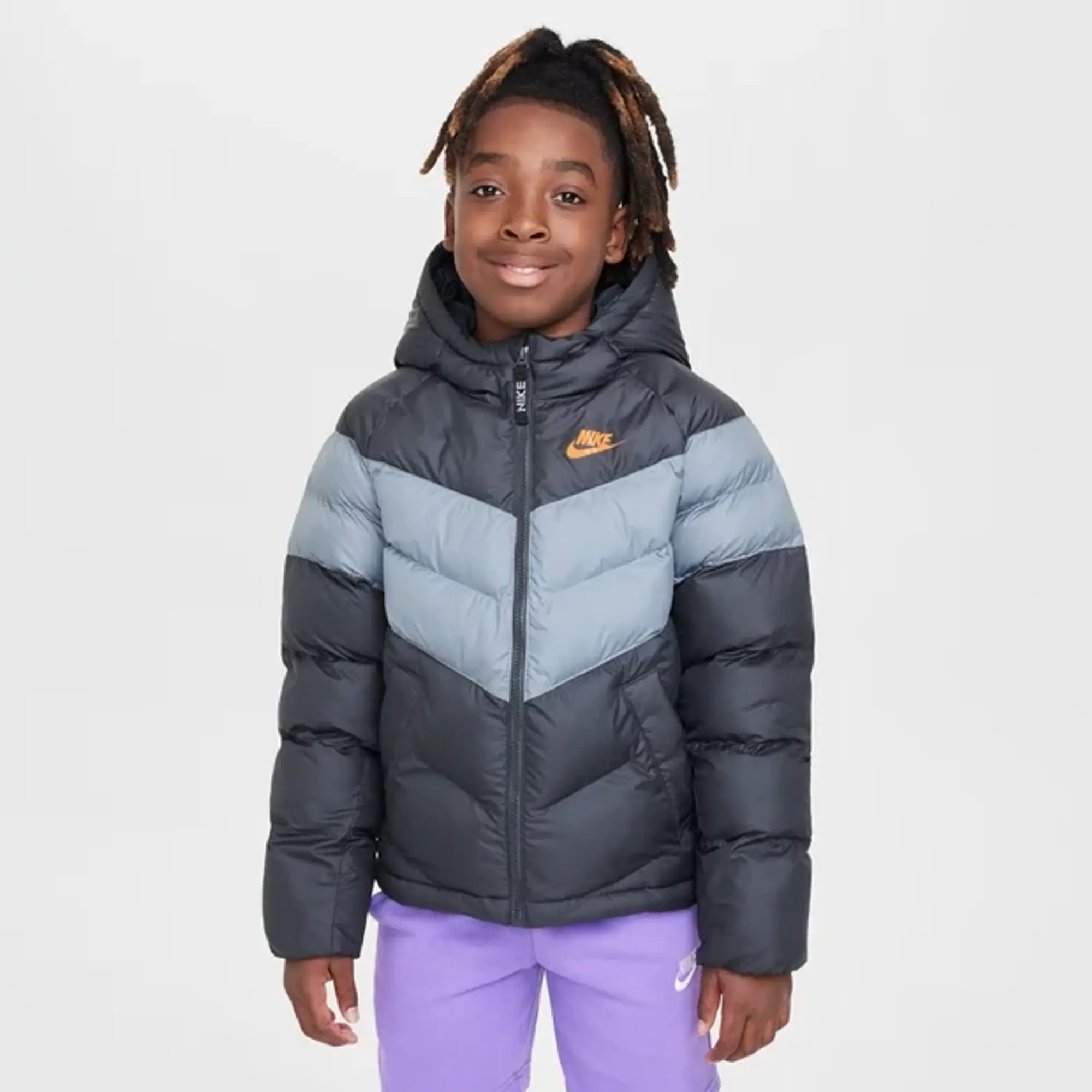 Nike Sportswear Unisex Jackets - Black