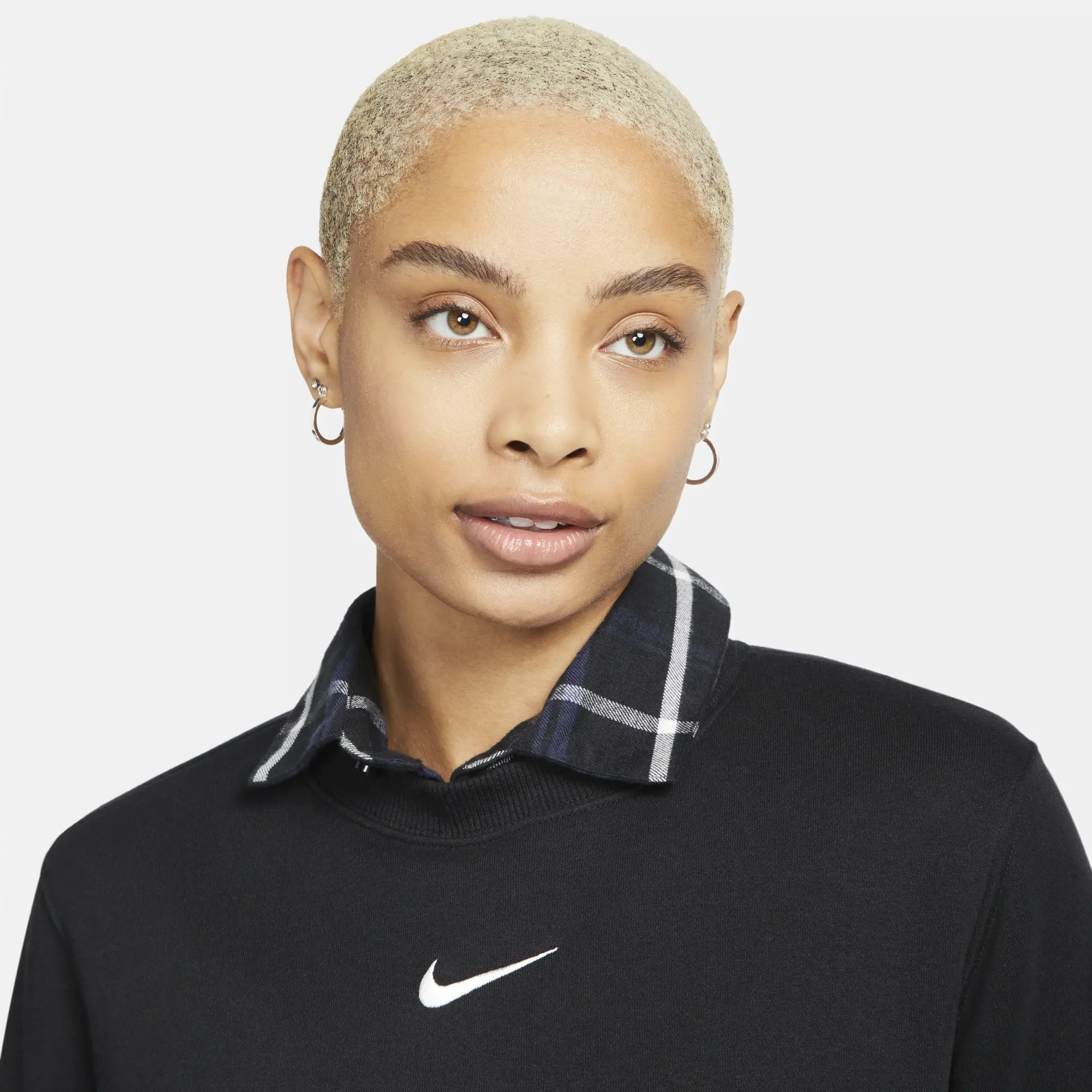 Nike Phoenix Women Sweatshirts - Black