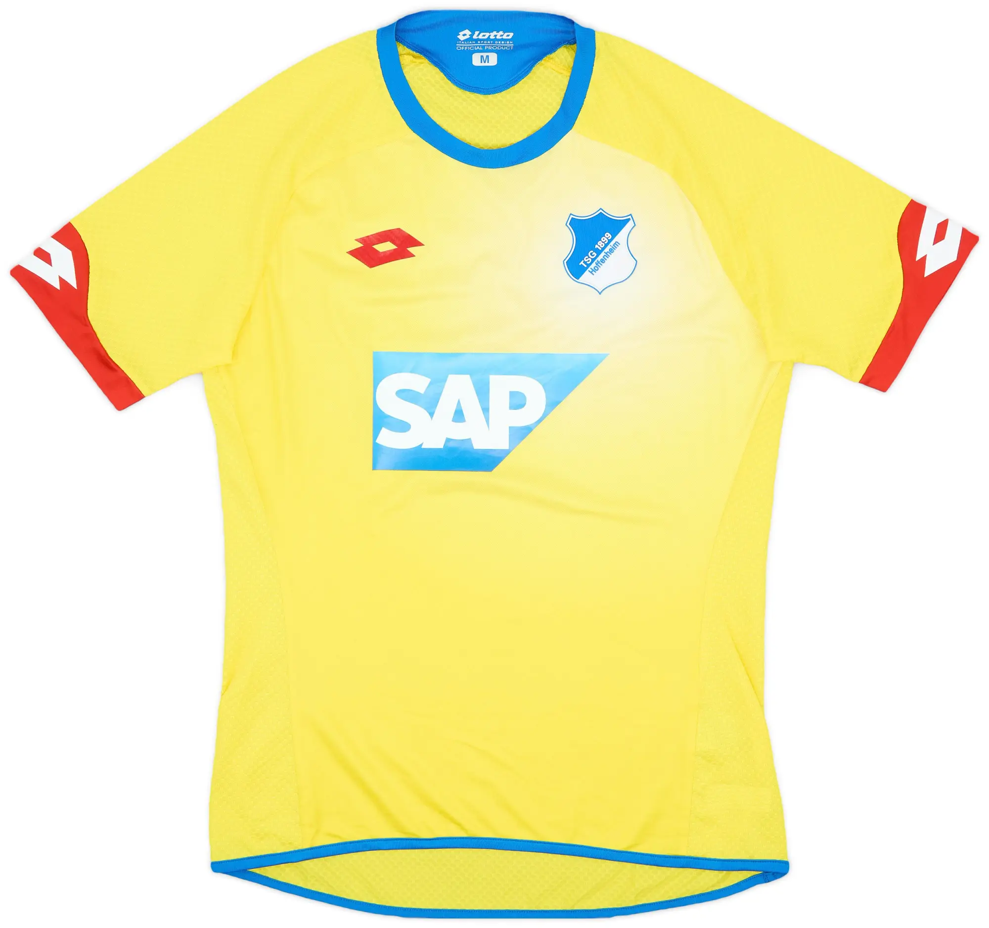 Lotto 2015-16 TSG Hoffenheim Away Shirt - 9/10 - (M)