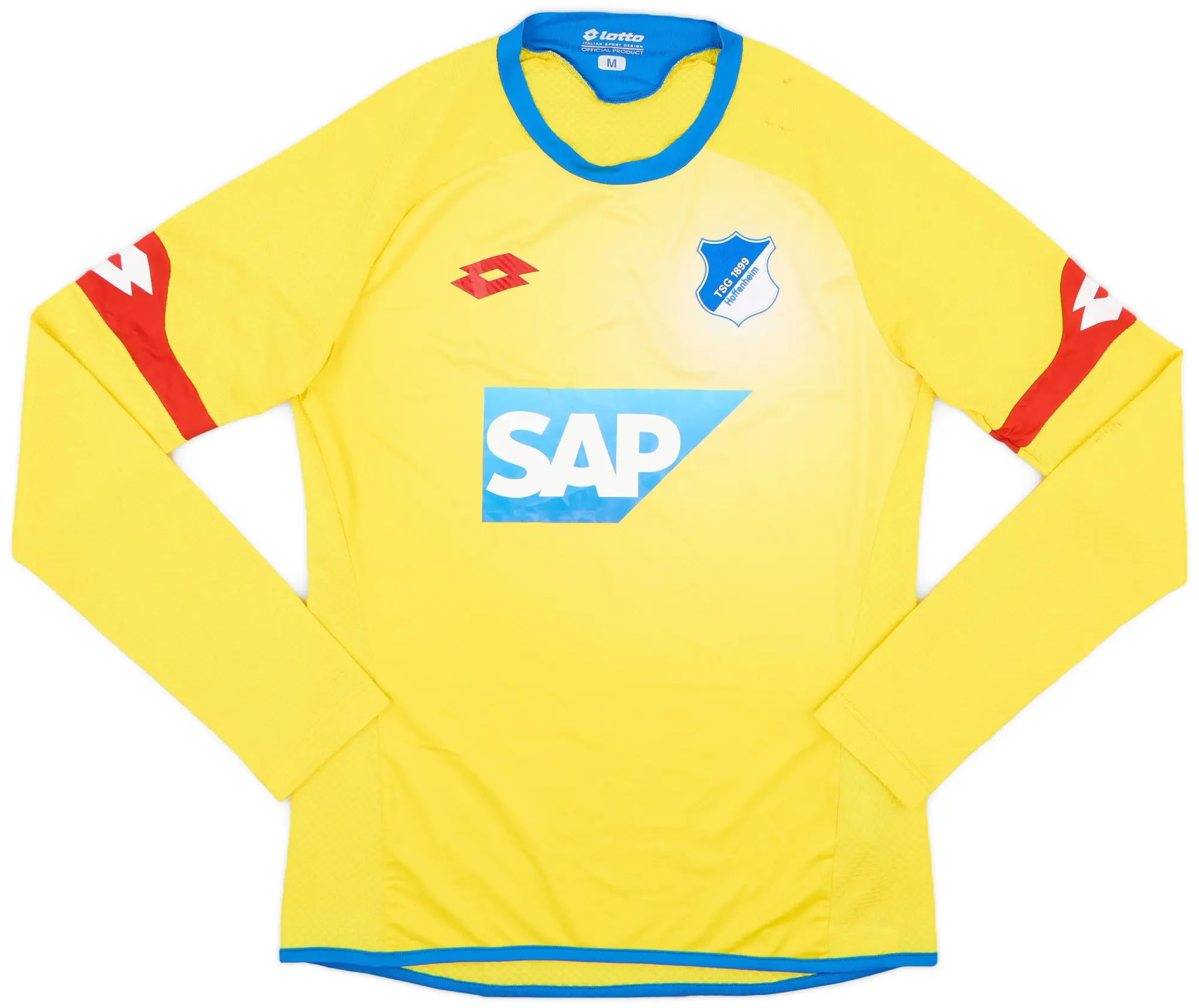 Lotto 2015-16 TSG Hoffenheim Away L/S Shirt - 7/10 - (M)