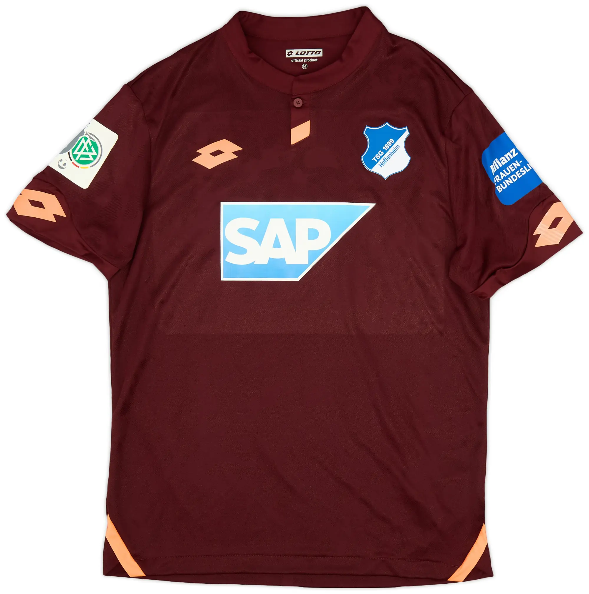 Lotto 2018-19 Hoffenheim Third Shirt - 9/10 - (M)