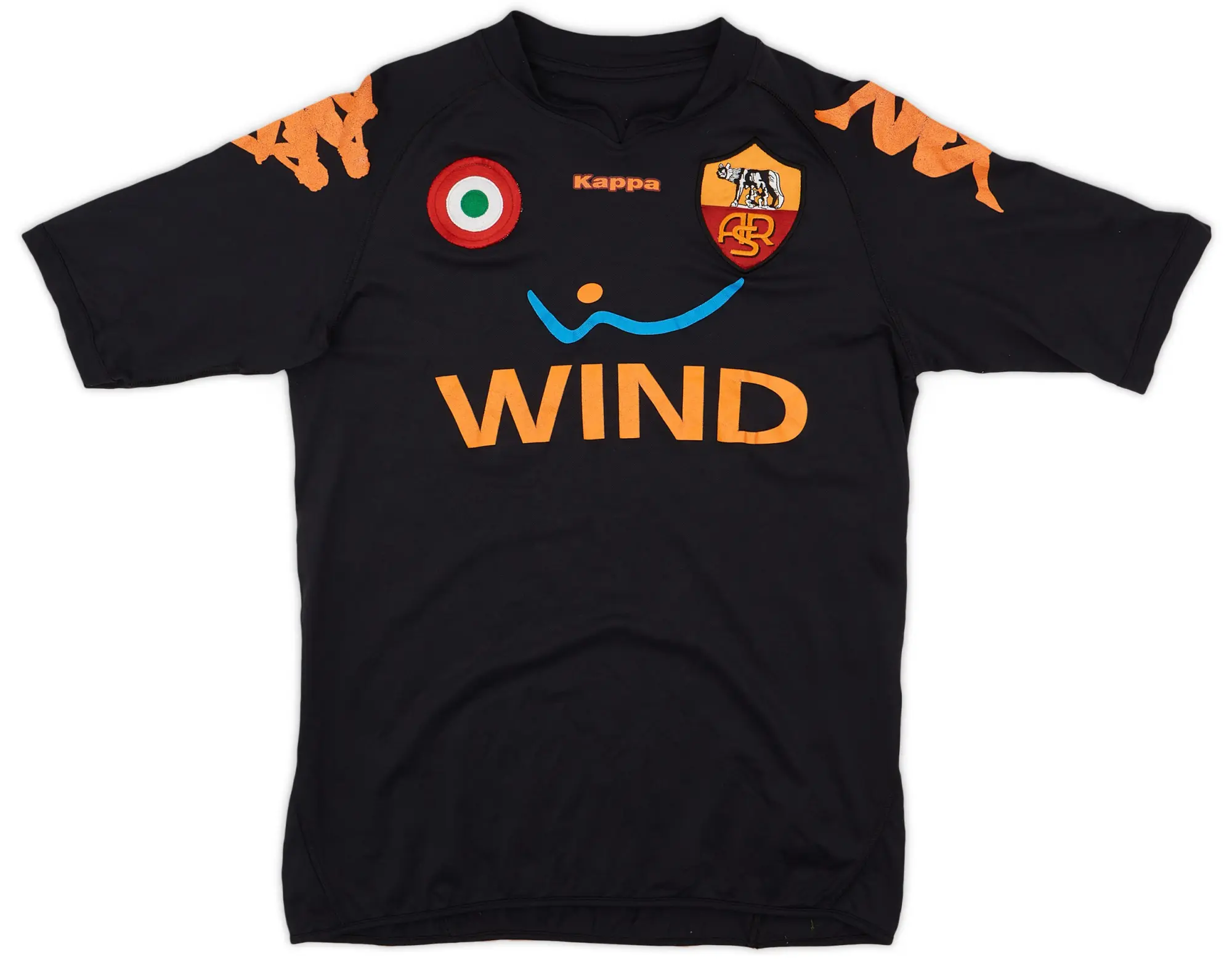 Kappa 2007-08 Roma Third Shirt - 6/10 - (L)