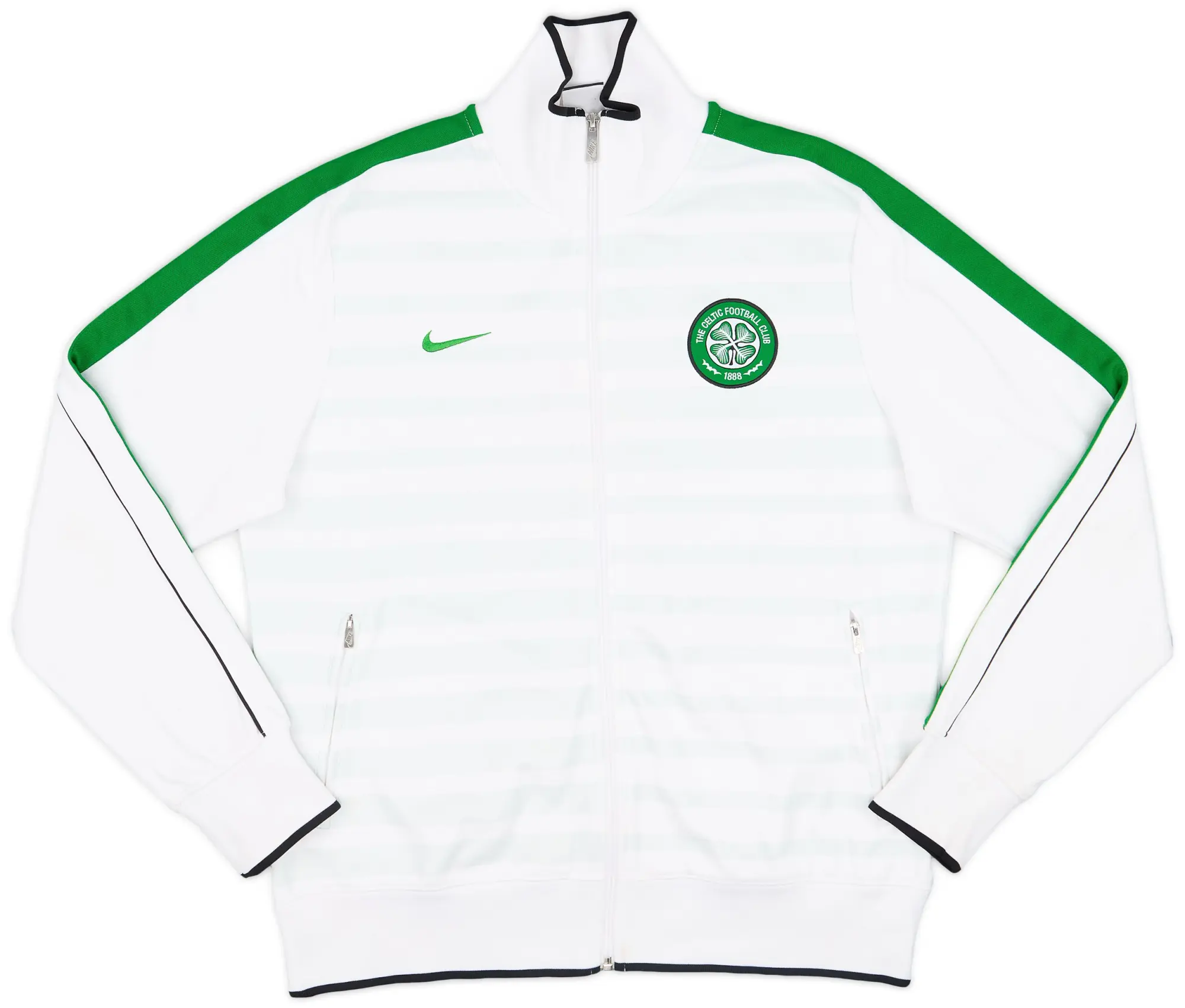 2011-12 Celtic Nike Track Jacket - 7/10 - (L)