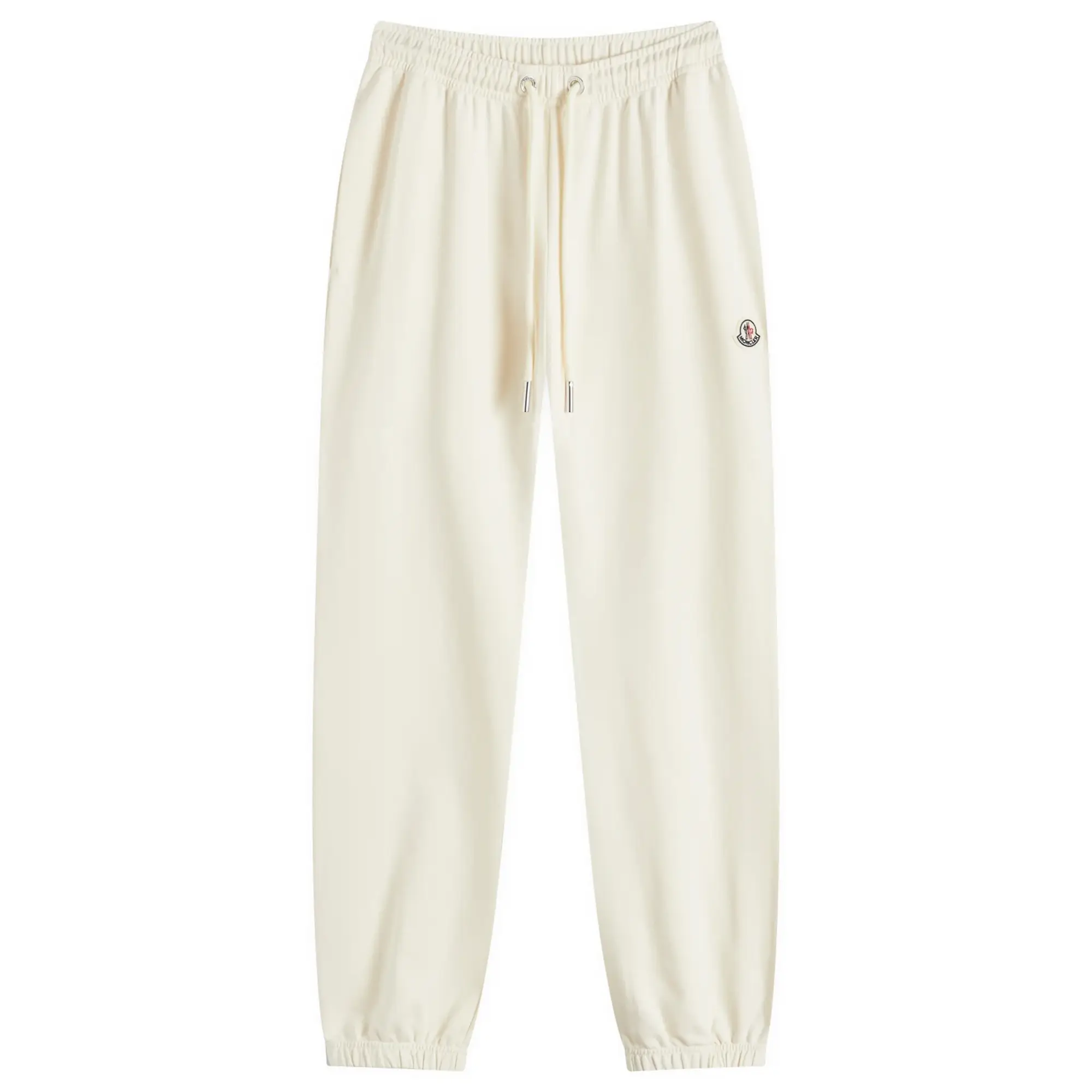 Moncler Women's Logo Sweatpants Off White