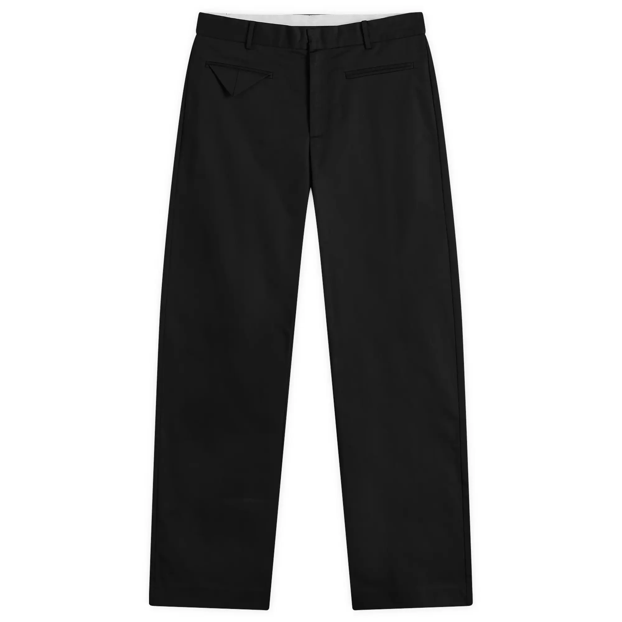 ST. Agni Women's Origami Pocket Trousers Black