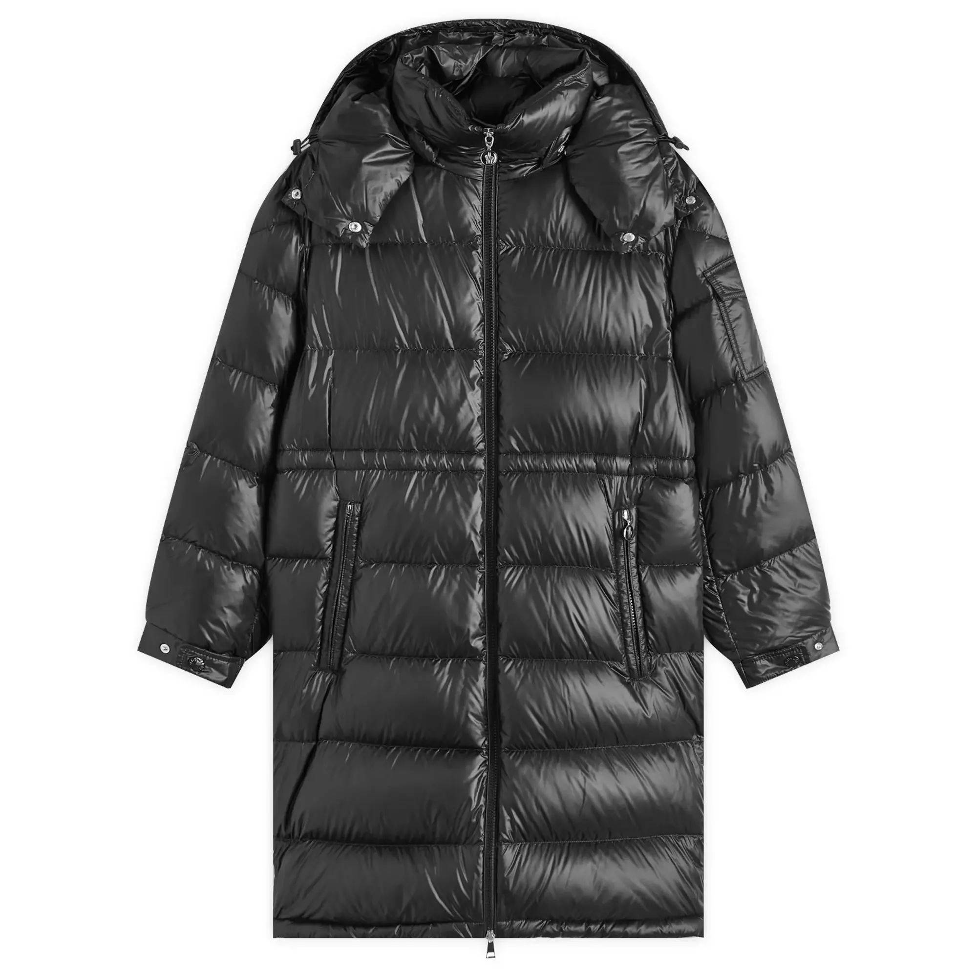 Moncler Women's Meillon Long Padded Jacket Black