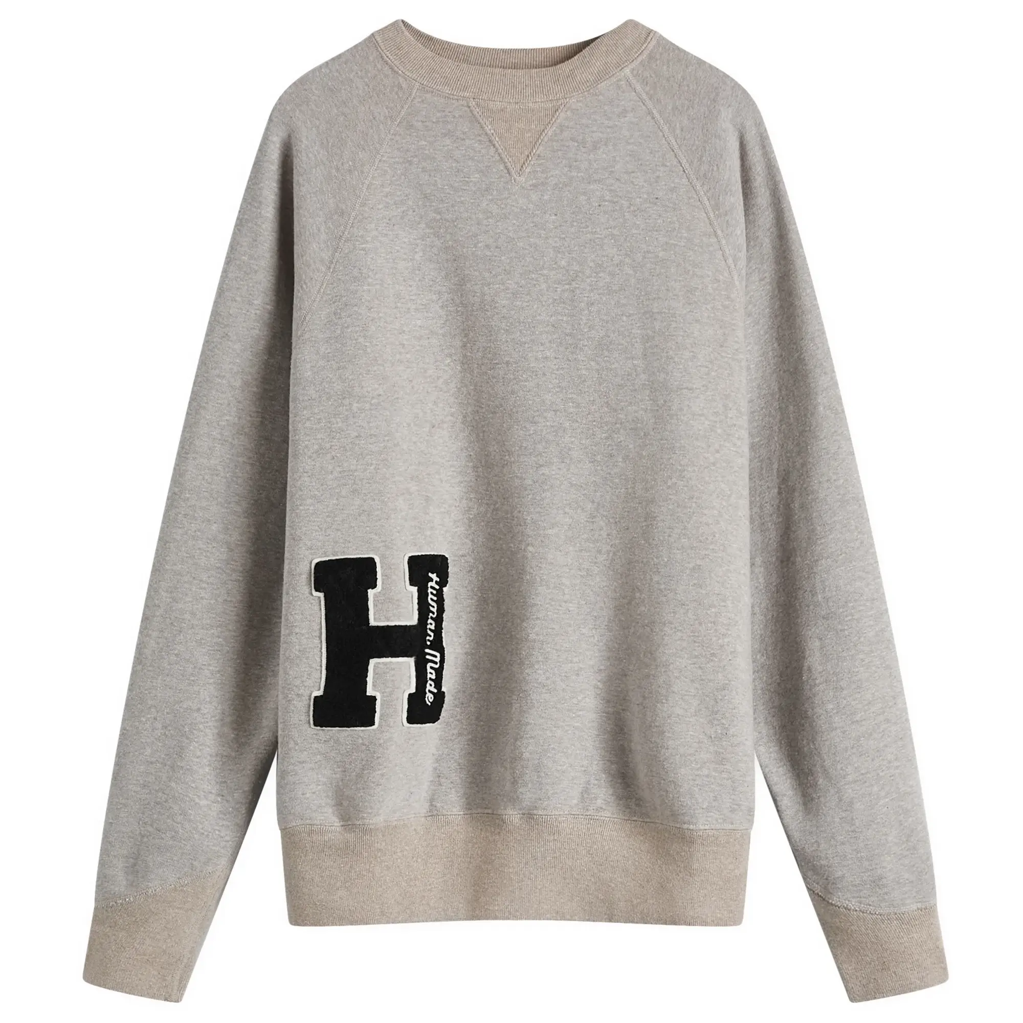 Human Made Men's Tsuriami Sweatshirt Grey