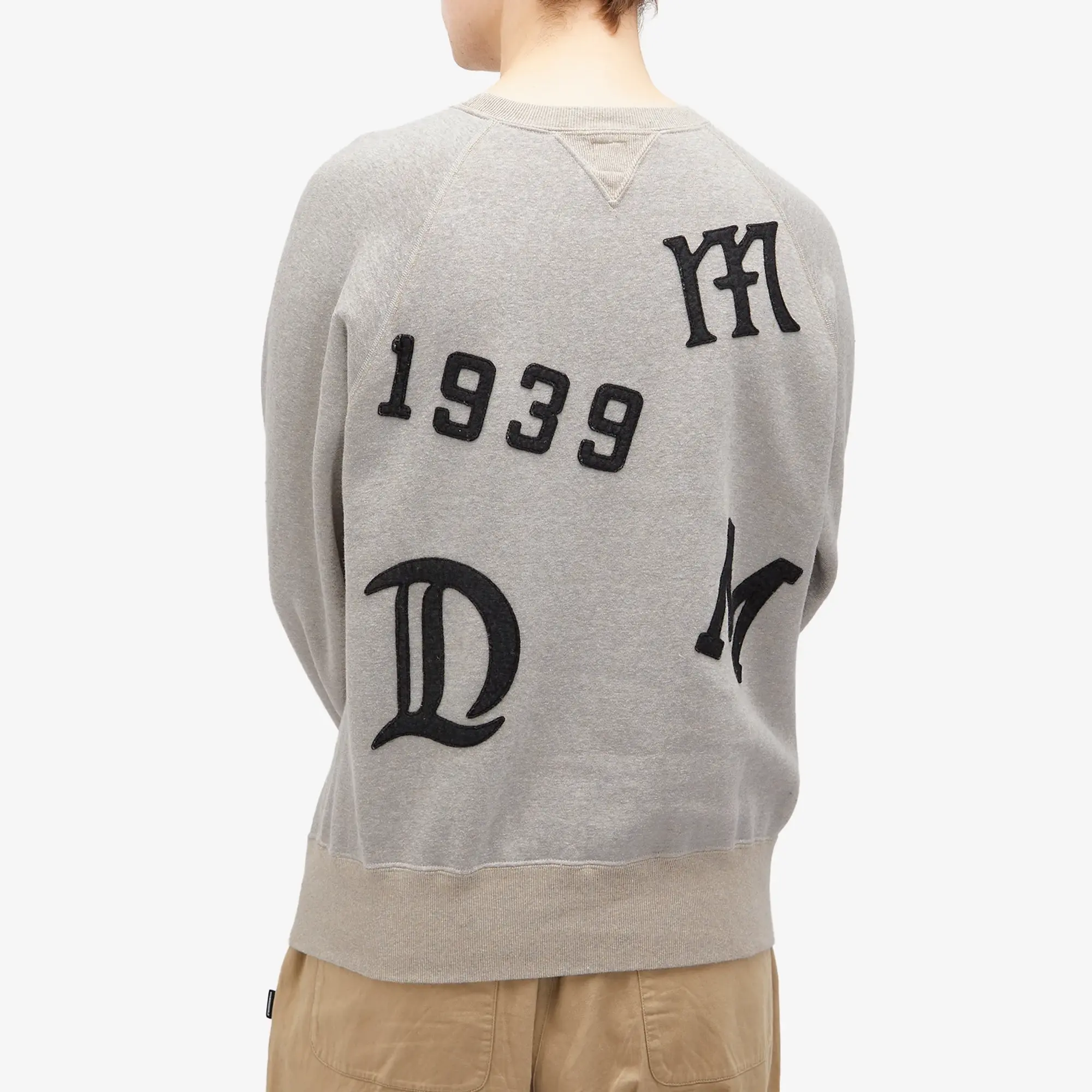 Human Made Men's Tsuriami Sweatshirt Grey